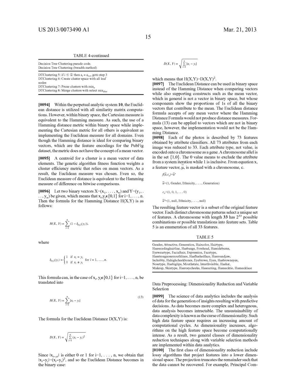 CHOOSING PATTERN RECOGNITION ALGORITHMS AND DATA FEATURES - diagram, schematic, and image 27