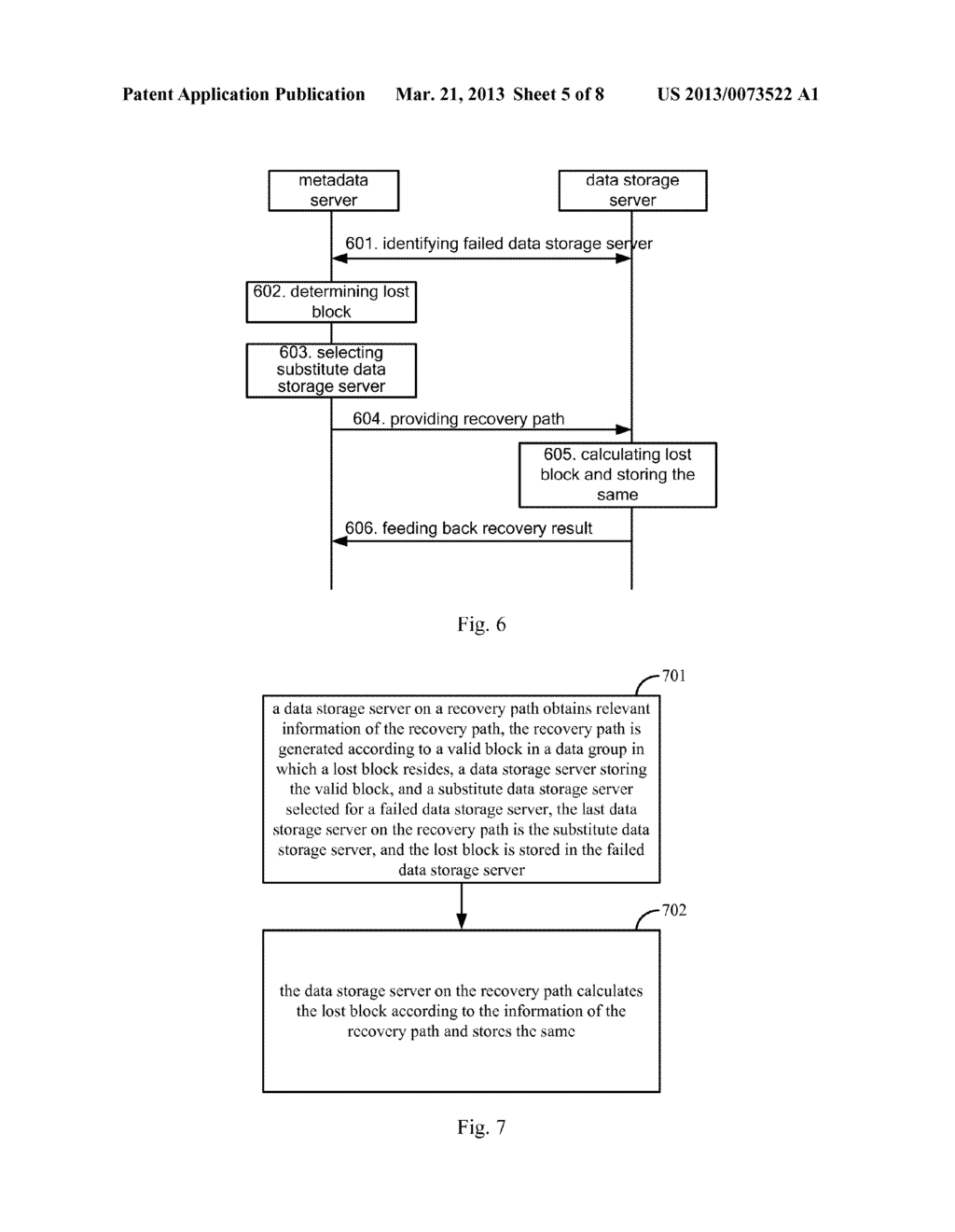 METHOD AND DEVICE FOR PROCESSING FILES OF DISTRIBUTED FILE SYSTEM - diagram, schematic, and image 06