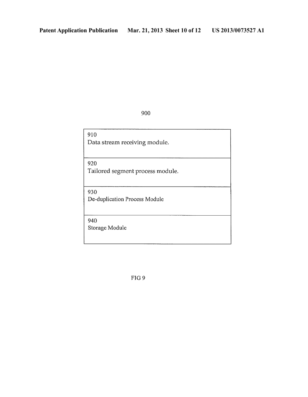 DATA STORAGE DEDEUPLICATION SYSTEMS AND METHODS - diagram, schematic, and image 11