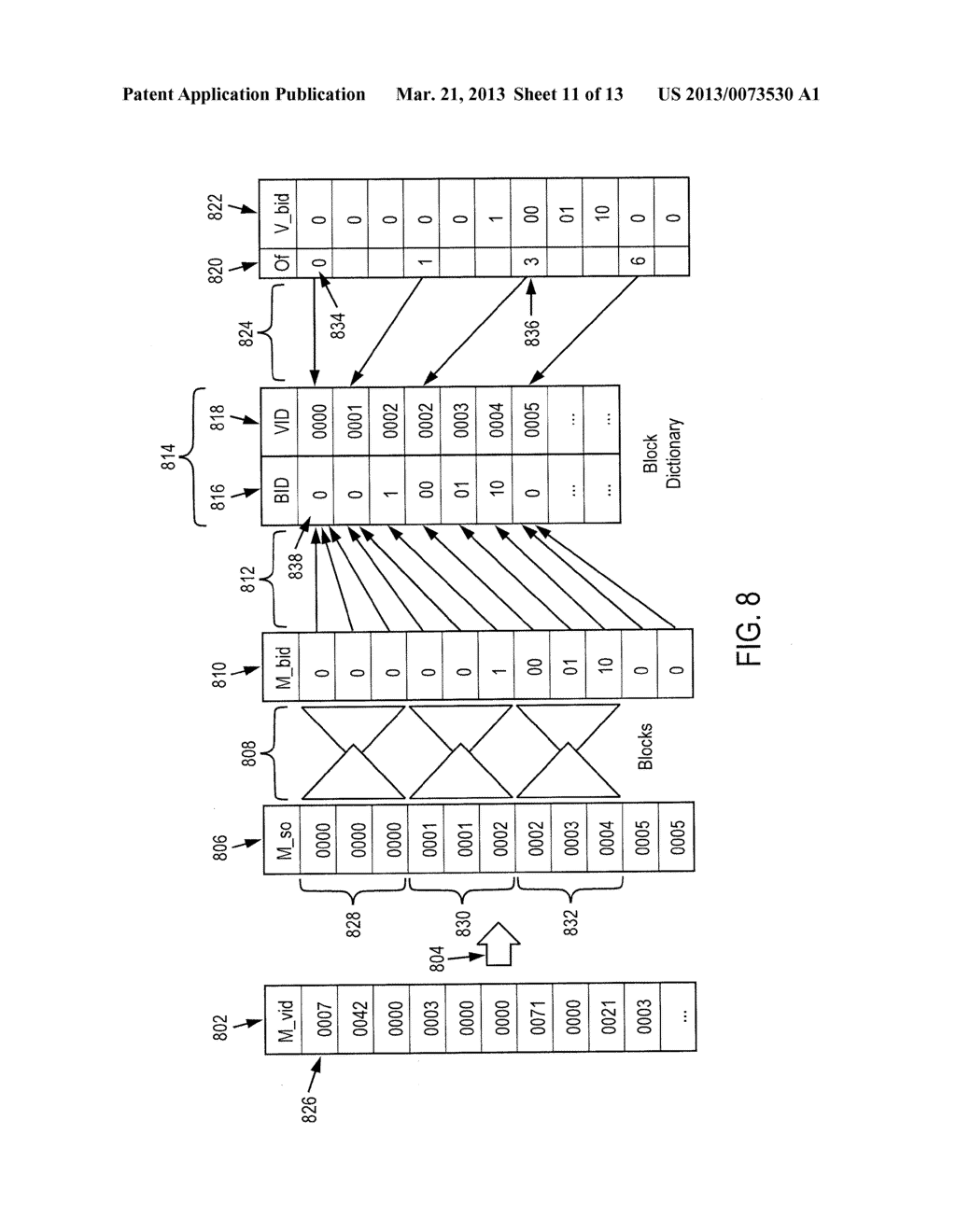 Block Compression of Tables With Repeated Values - diagram, schematic, and image 12