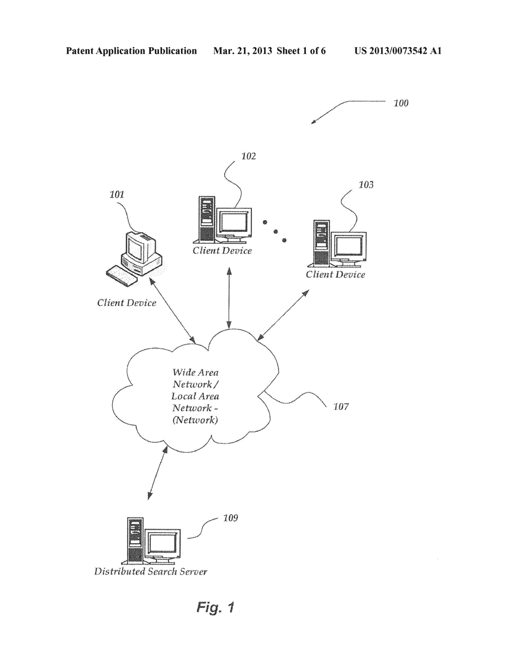 SCALABLE INTERACTIVE DISPLAY OF DISTRIBUTED DATA - diagram, schematic, and image 02