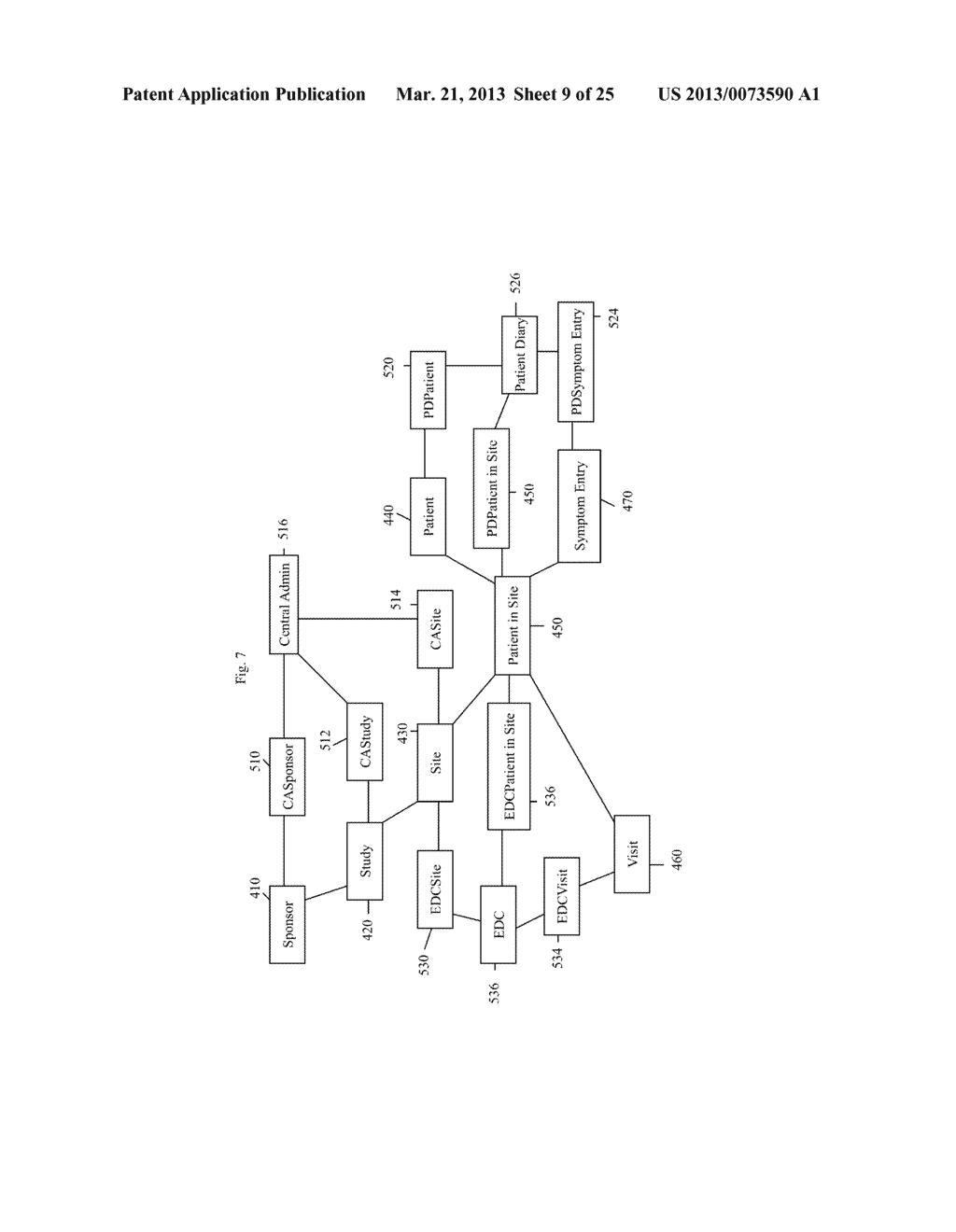 METHOD AND SYSTEM OF UNIFYING DATA - diagram, schematic, and image 10