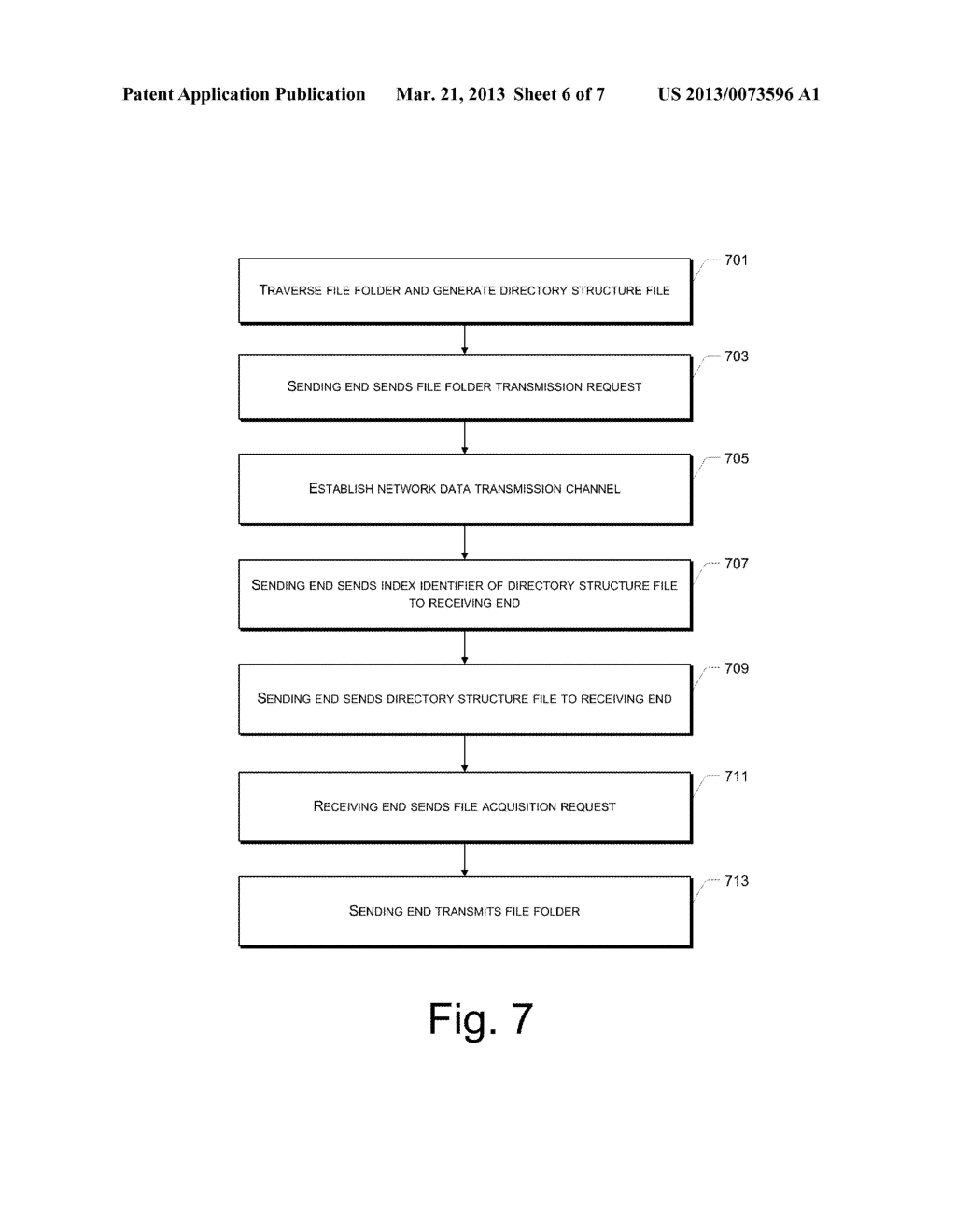 FILE FOLDER TRANSMISSION ON NETWORK - diagram, schematic, and image 07