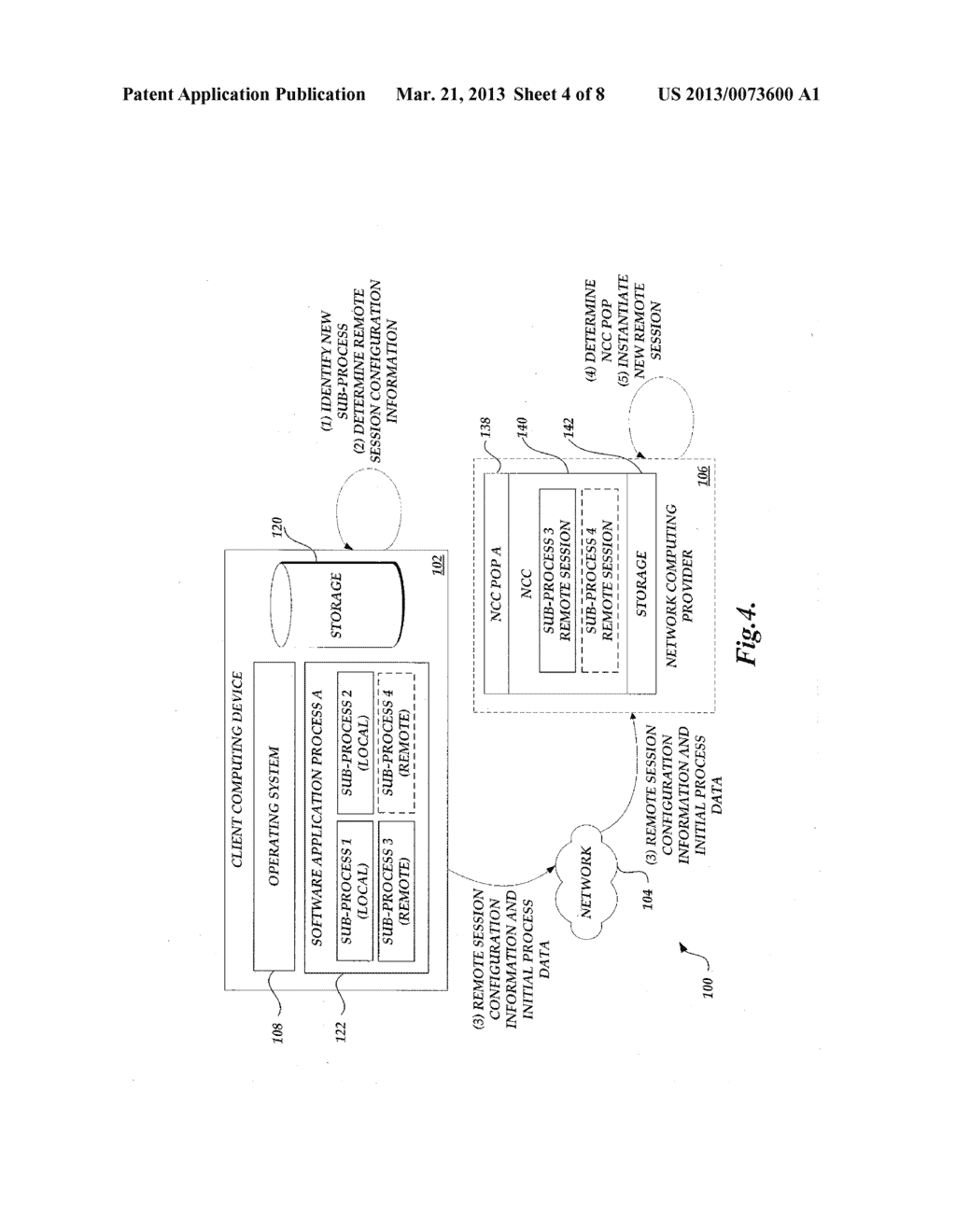 REMOTE PROCESS EXECUTION MANAGEMENT - diagram, schematic, and image 05