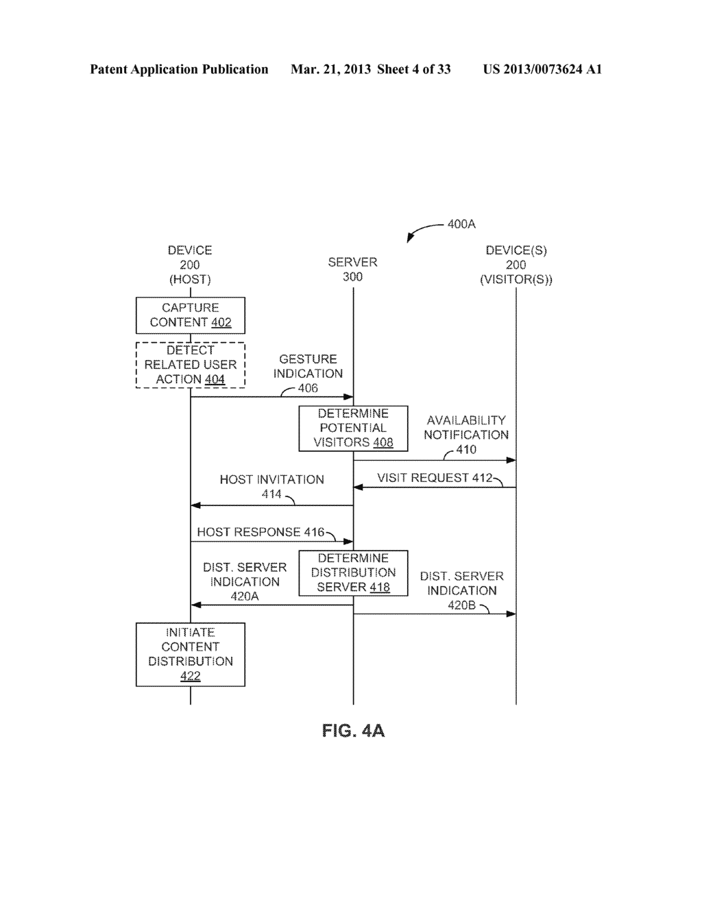 CONTENT SHARING USING NOTIFICATION WITHIN A SOCIAL NETWORKING ENVIRONMENT - diagram, schematic, and image 05