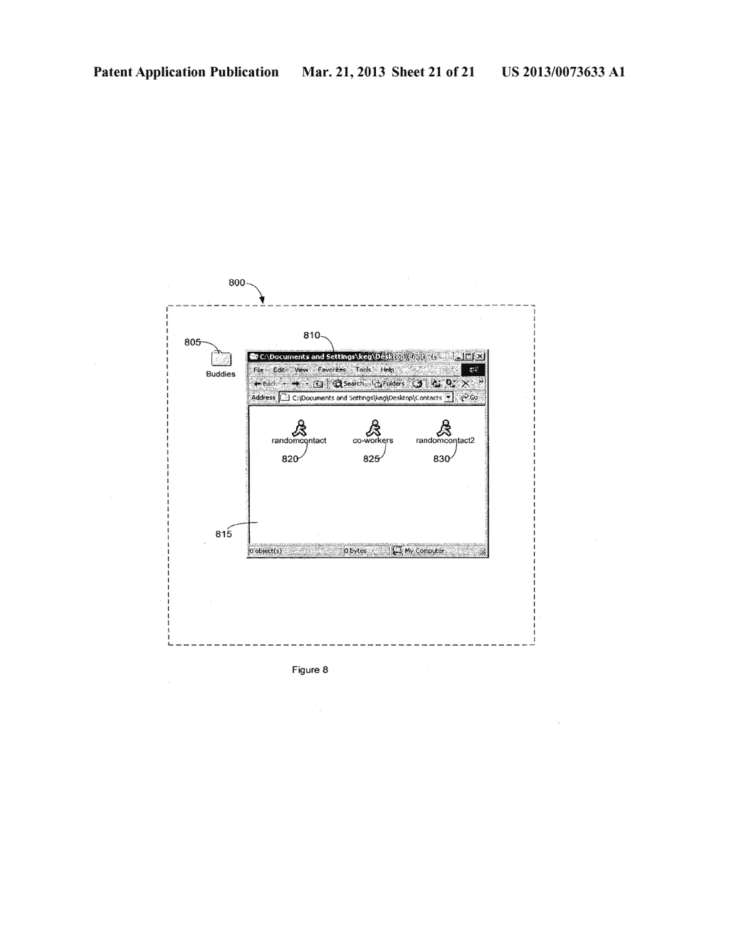 FACILITATING COMMUNICATIONS BETWEEN COMPUTER USERS ACROSS A NETWORK - diagram, schematic, and image 22