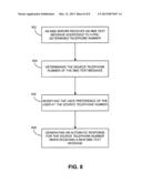 ELECTRONIC MESSAGE FORWARDING diagram and image