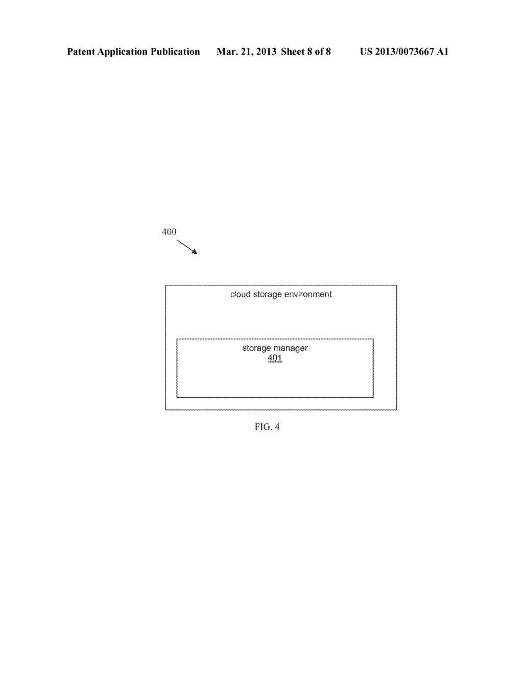 TECHNIQUES FOR ADMINISTERING AND MONITORING MULTI-TENANT STORAGE - diagram, schematic, and image 09