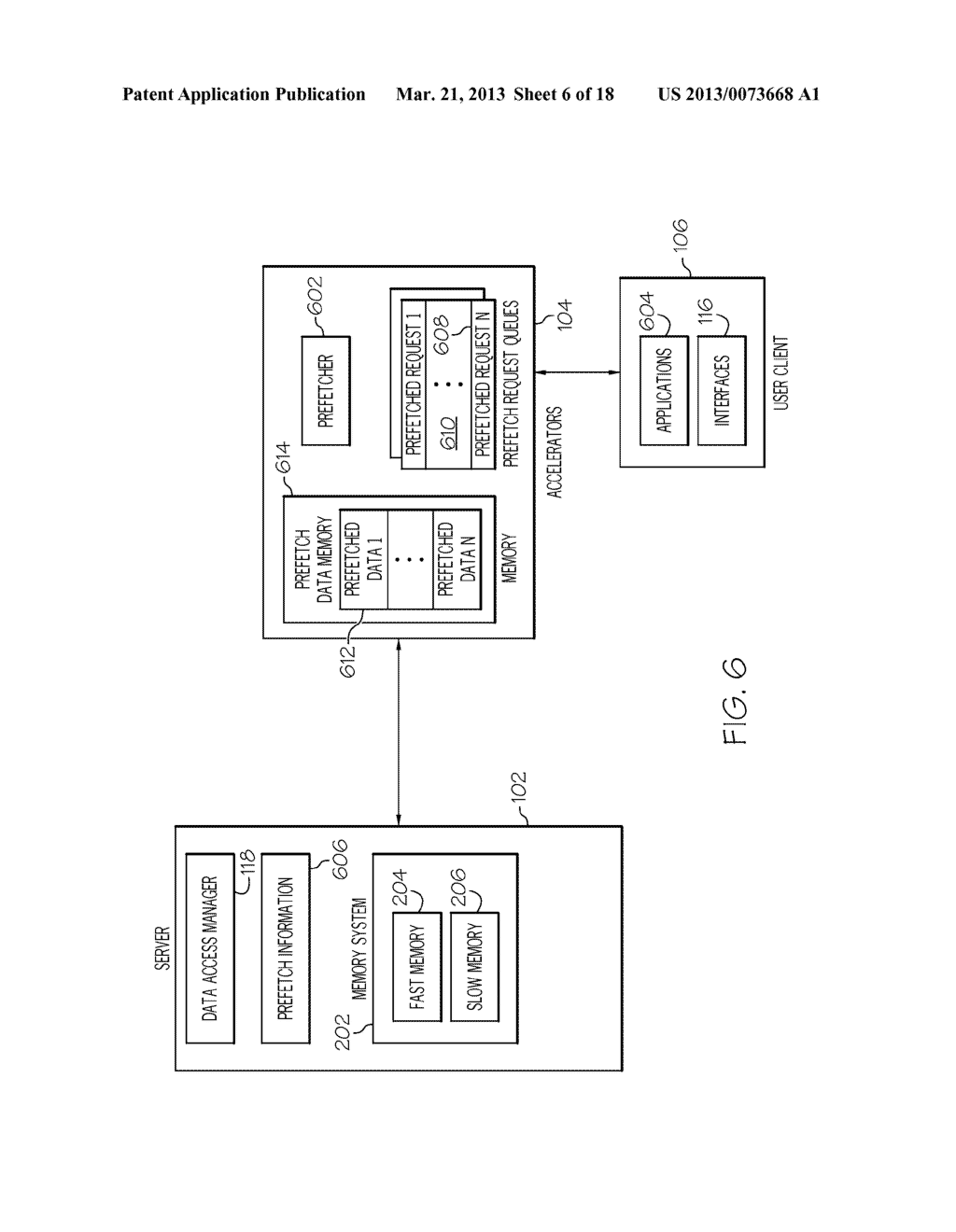 SPECULATIVE AND COORDINATED DATA ACCESS IN A HYBRID MEMORY SERVER - diagram, schematic, and image 07