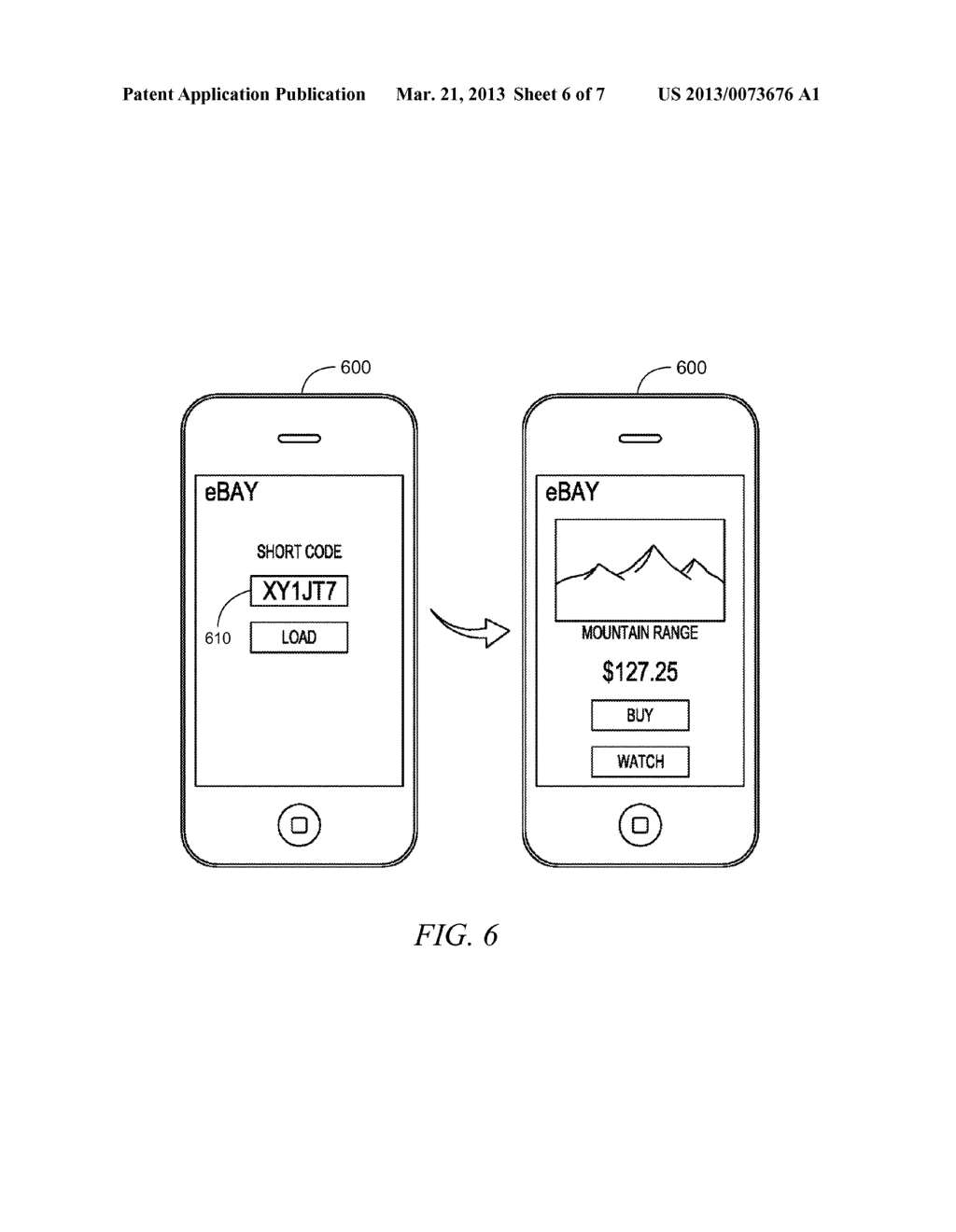 METHOD AND APPARATUS FOR TRANSFERRING THE STATE OF CONTENT USING SHORT     CODES - diagram, schematic, and image 07