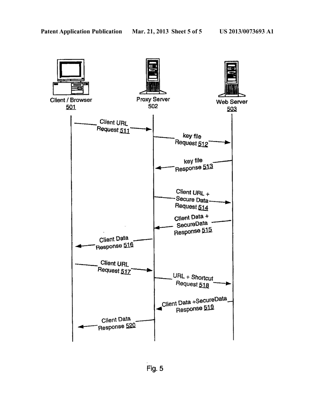 SECURE DATA EXCHANGE BETWEEN DATA PROCESSING SYSTEMS - diagram, schematic, and image 06