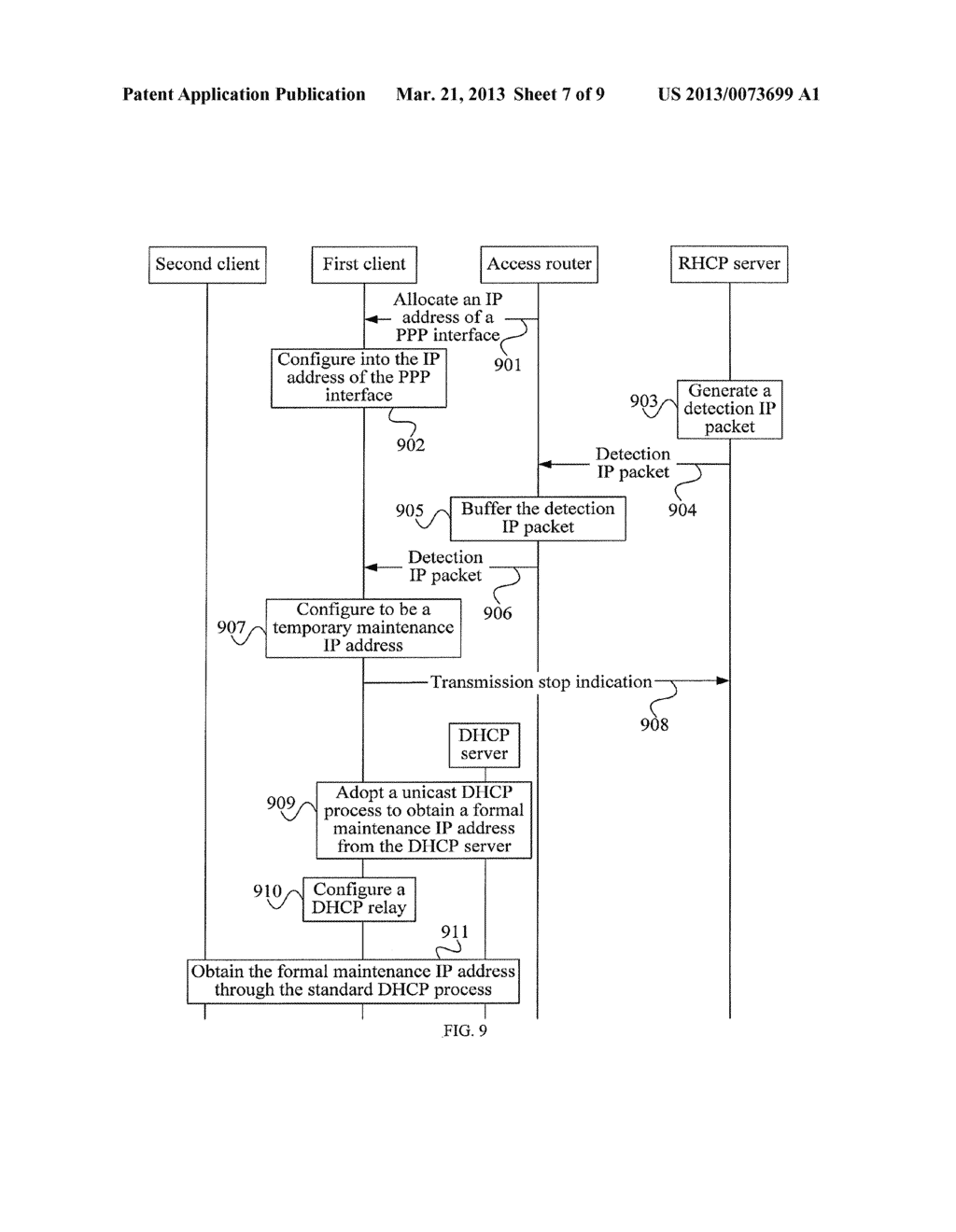 METHOD AND APPARATUS FOR OBTAINING REMOTE IP ADDRESS - diagram, schematic, and image 08