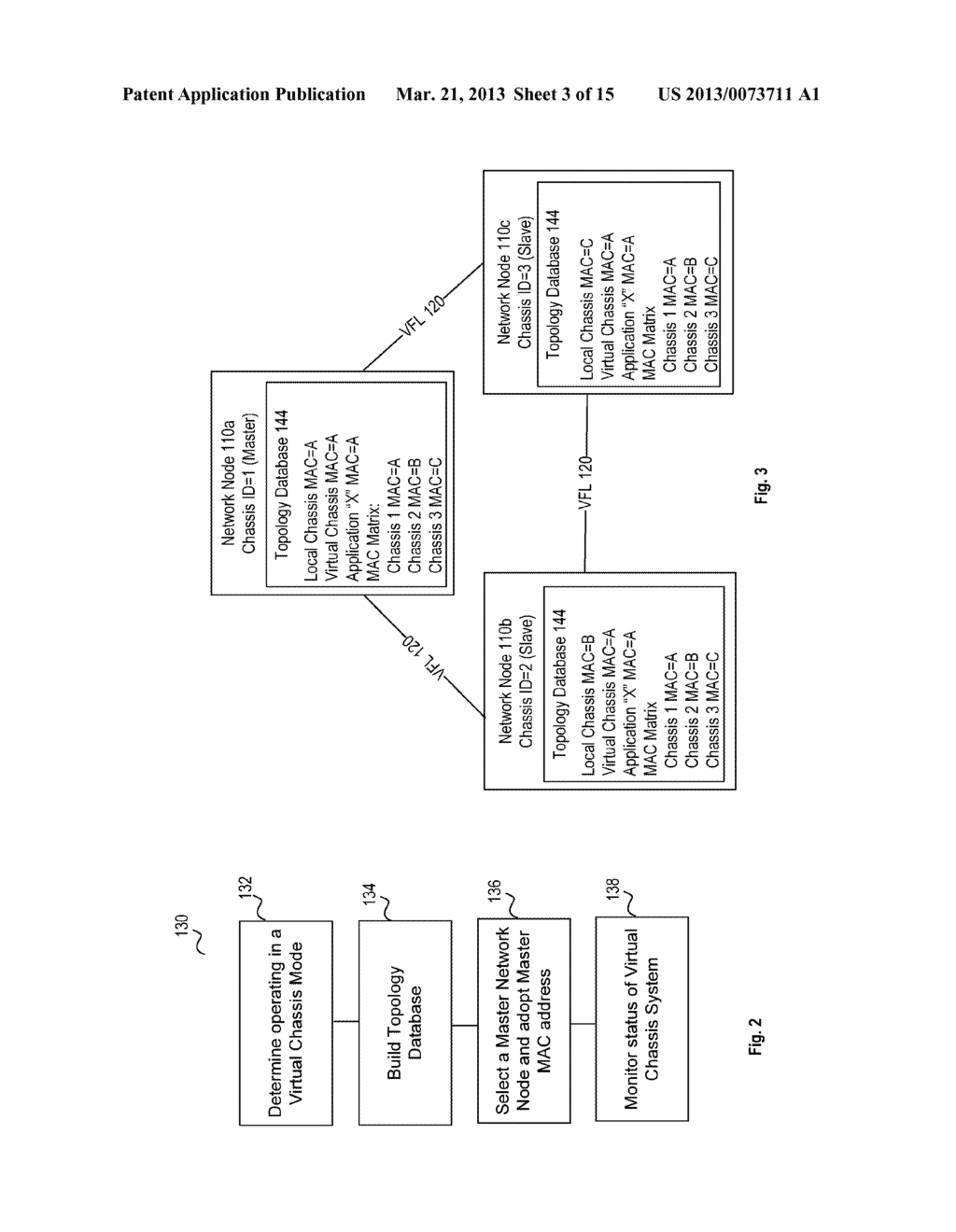 SYSTEM AND METHOD FOR VIRTUAL CHASSIS SPLIT PREVENTION - diagram, schematic, and image 04