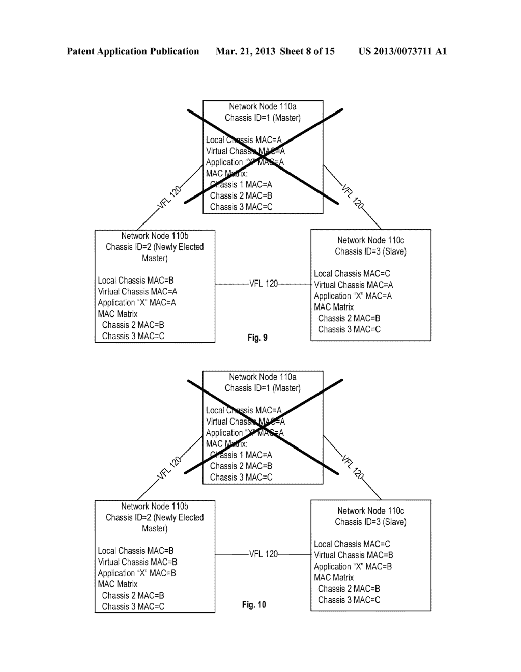 SYSTEM AND METHOD FOR VIRTUAL CHASSIS SPLIT PREVENTION - diagram, schematic, and image 09