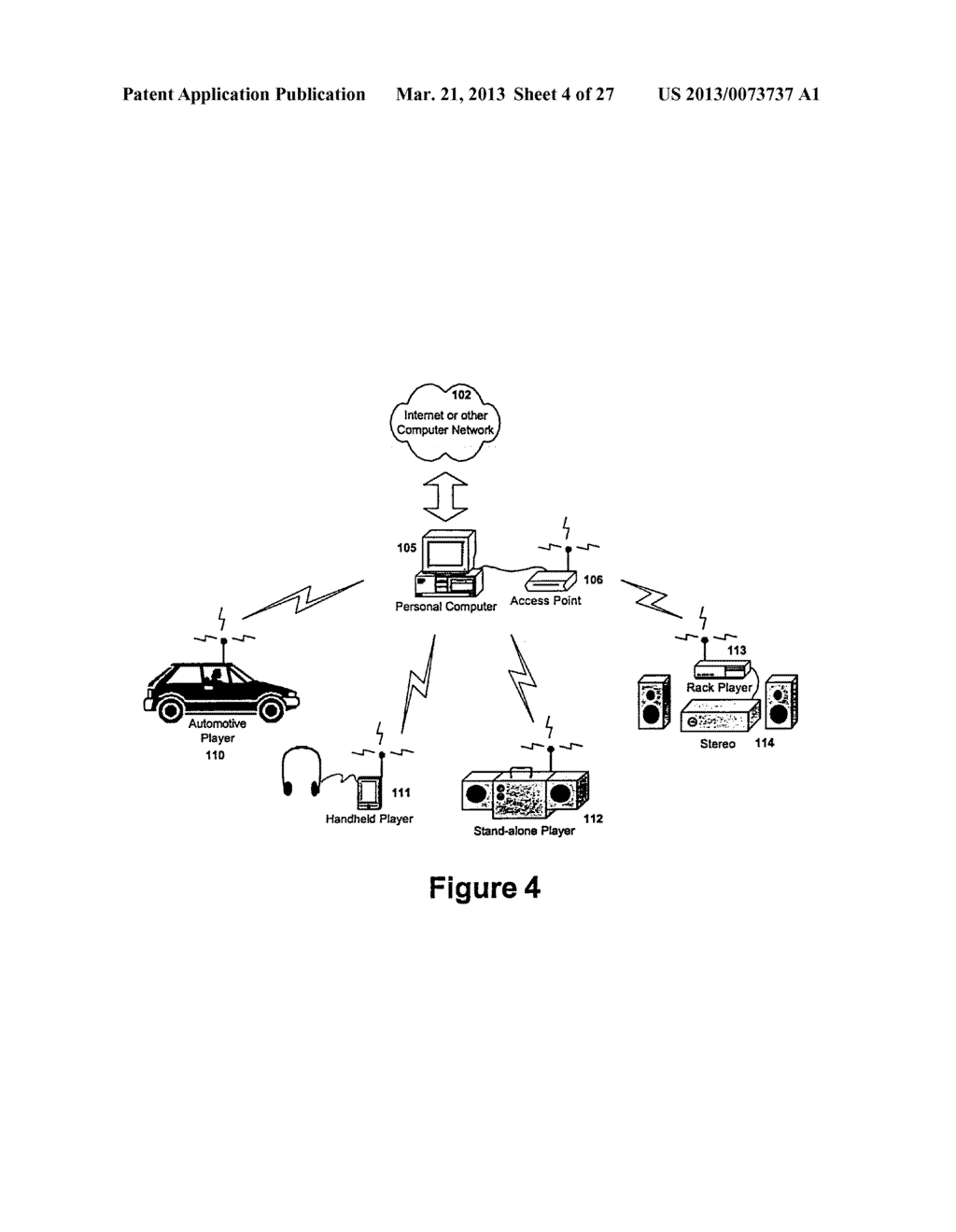 Proximity Synchronizing Audio Gateway Device - diagram, schematic, and image 05