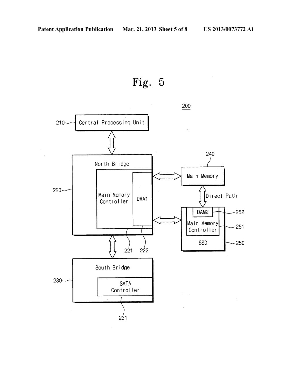 SOLID-STATE DISK, AND USER SYSTEM COMPRISING SAME - diagram, schematic, and image 06