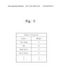 FLASH MEMORY DEVICE AND DATA MANAGEMENT METHOD diagram and image