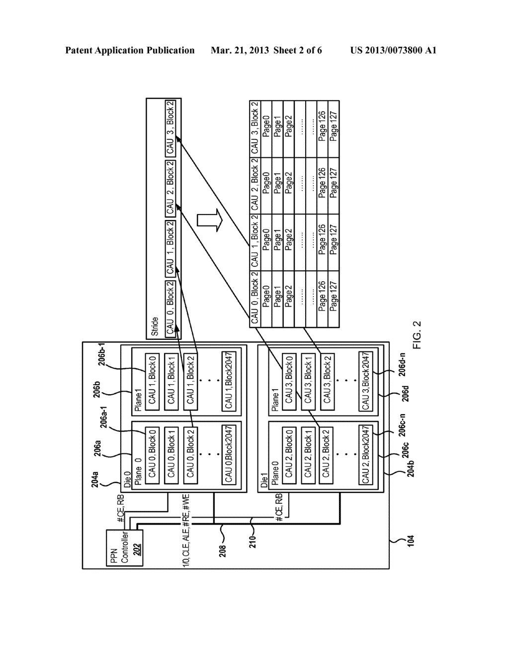 Multipage Preparation Commands For Non-Volatile Memory Systems - diagram, schematic, and image 03