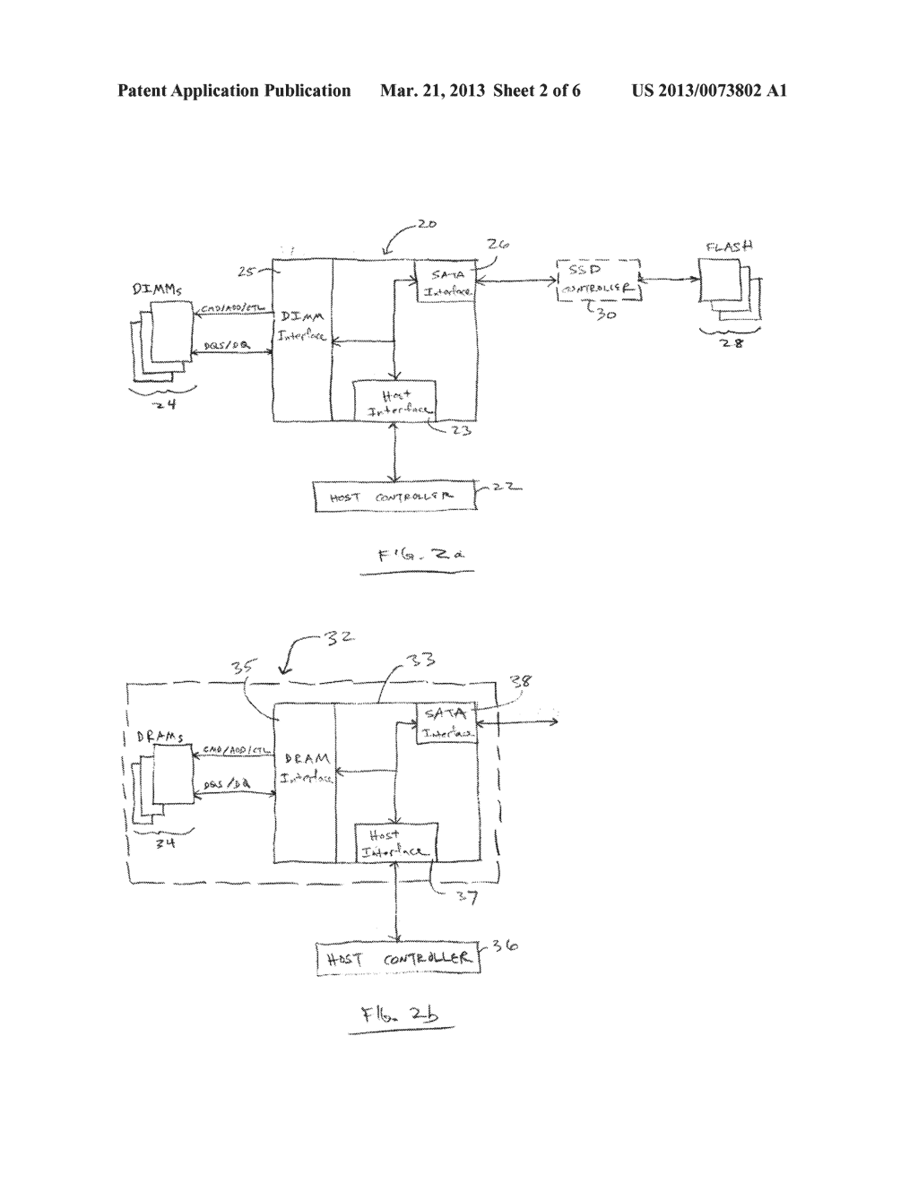 Methods and Apparatus for Transferring Data Between Memory Modules - diagram, schematic, and image 03