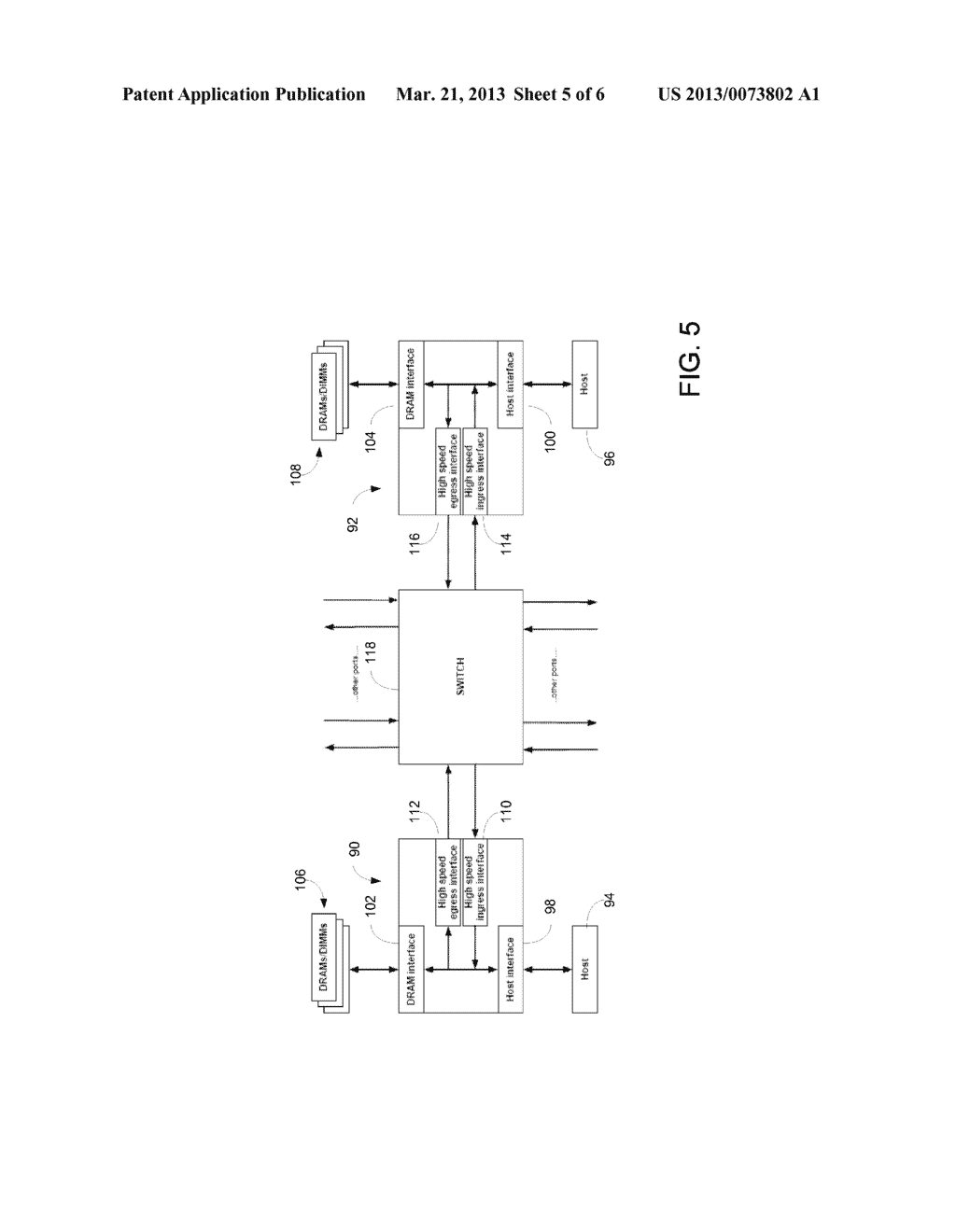 Methods and Apparatus for Transferring Data Between Memory Modules - diagram, schematic, and image 06