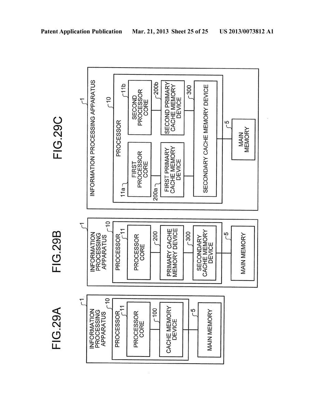 CACHE MEMORY DEVICE, PROCESSOR, AND INFORMATION PROCESSING APPARATUS - diagram, schematic, and image 26