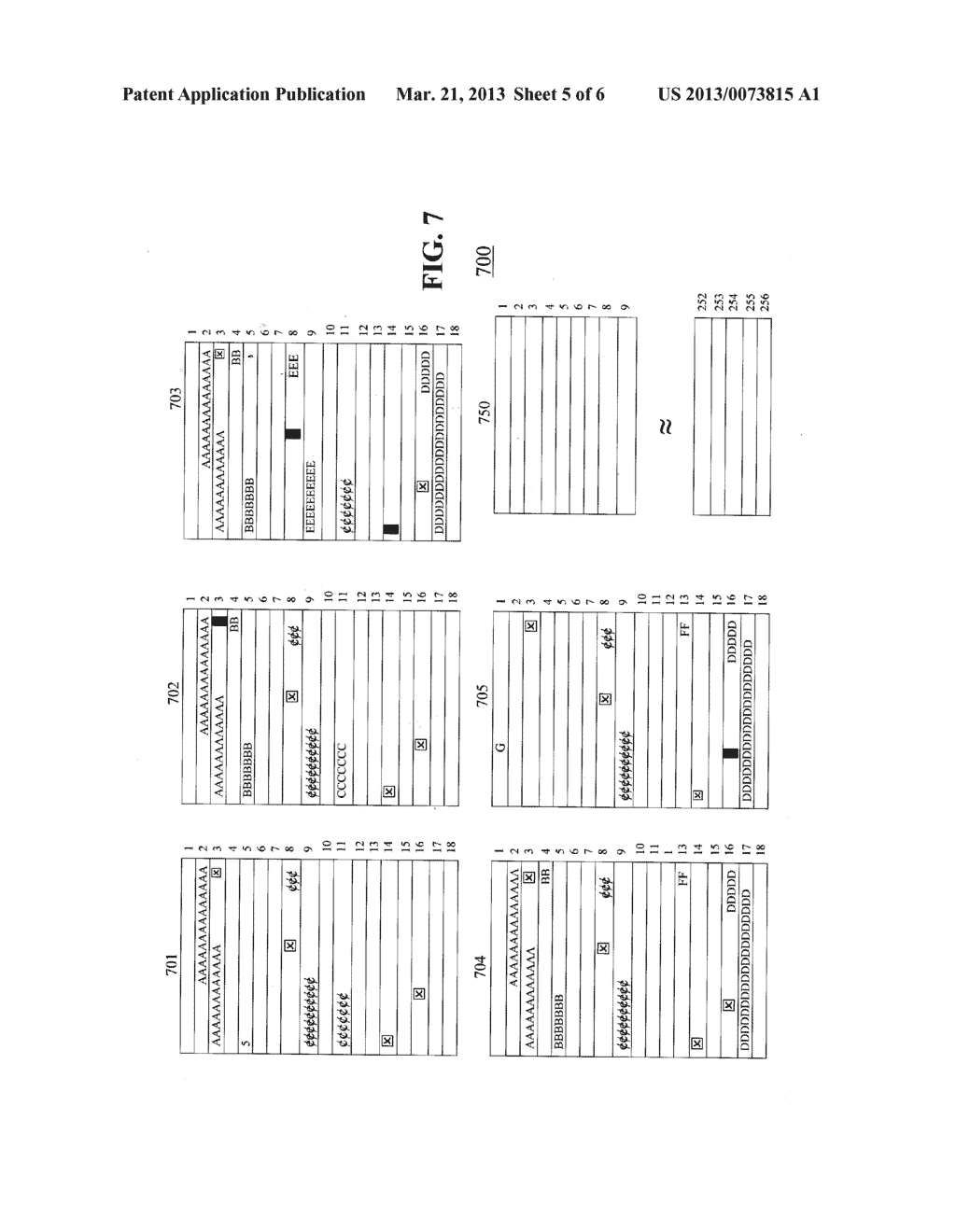 FLEXIBLE COMMAND PACKET-HEADER FOR FRAGMENTING DATA STORAGE ACROSS     MULTIPLE MEMORY DEVICES AND LOCATIONS - diagram, schematic, and image 06