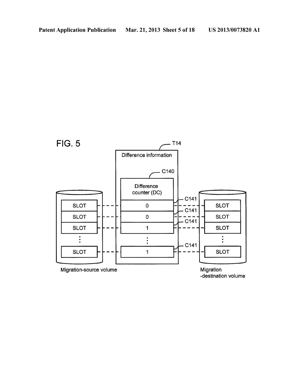 STORAGE SYSTEM AND DATA MIGRATION PROCESSING CONTROL METHOD - diagram, schematic, and image 06