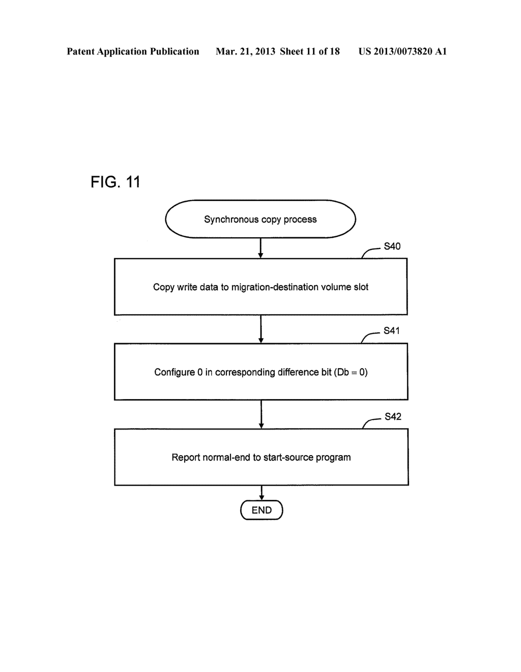 STORAGE SYSTEM AND DATA MIGRATION PROCESSING CONTROL METHOD - diagram, schematic, and image 12