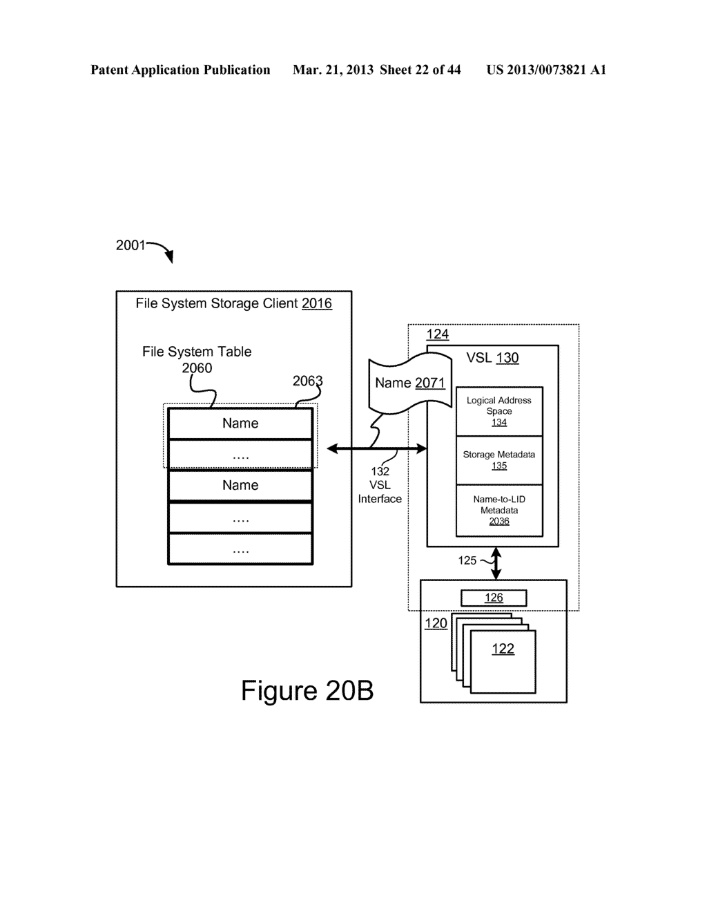 LOGICAL INTERFACE FOR CONTEXTUAL STORAGE - diagram, schematic, and image 23