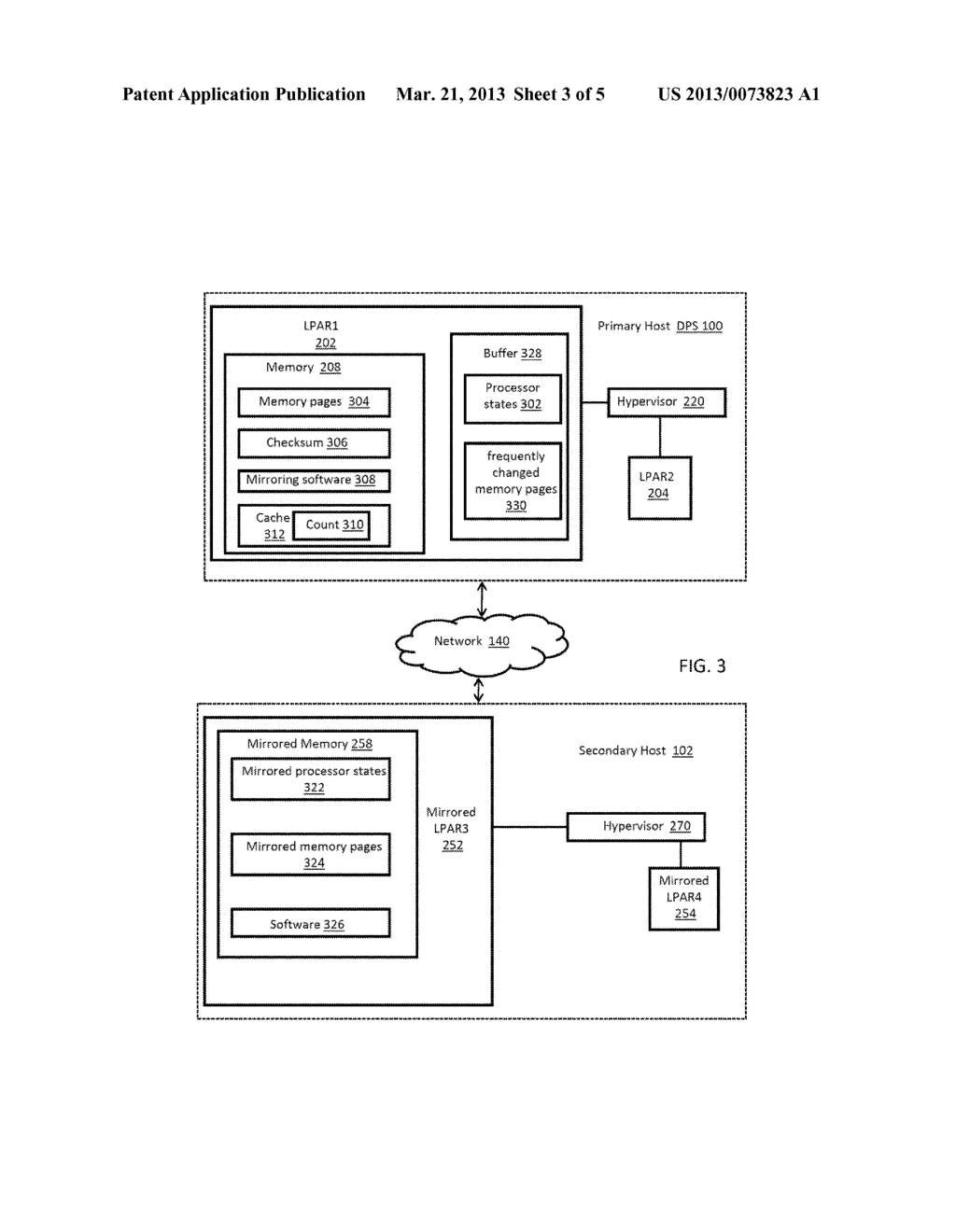 Mirroring Virtual Machines from a Primary Host to a Secondary Host - diagram, schematic, and image 04
