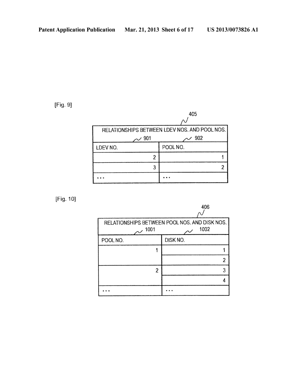 STORAGE SYSTEM AND METHOD OF CONTROLLING STORAGE SYSTEM - diagram, schematic, and image 07