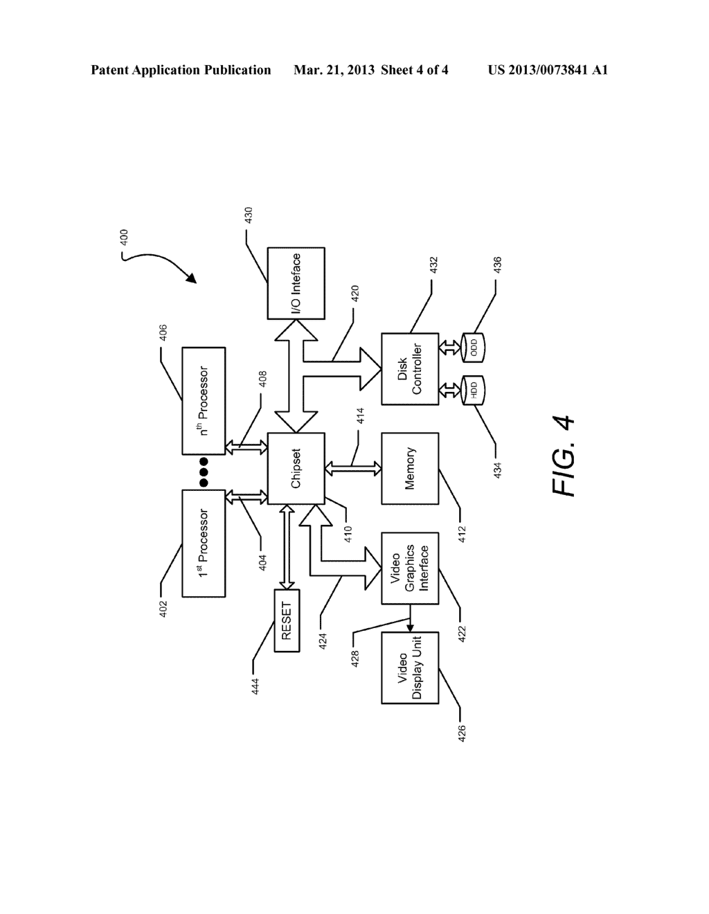 Method and System for Restoring System Configuration after Disorderly     Shutdown - diagram, schematic, and image 05