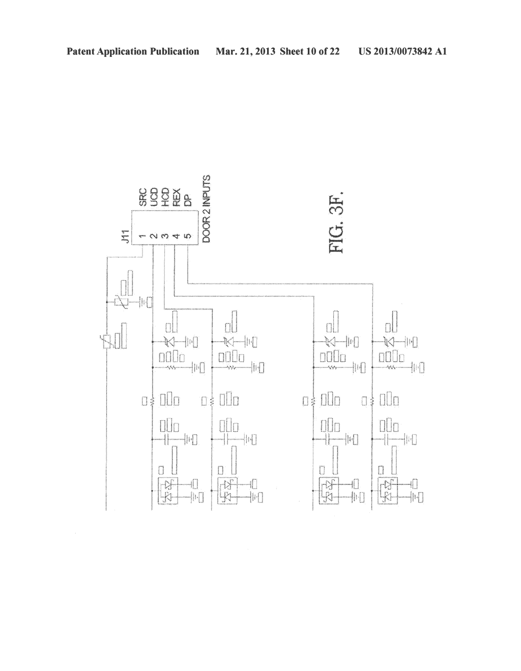 CONTROLLER- KEYPAD/CARD READER IDENTIFICATION SYSTEM INCLUDING CARD     PROGRAMMING AND SECURE COMMUNICATIONS - diagram, schematic, and image 11