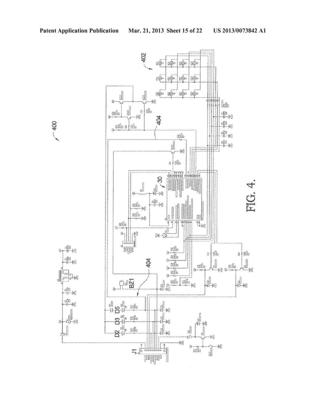 CONTROLLER- KEYPAD/CARD READER IDENTIFICATION SYSTEM INCLUDING CARD     PROGRAMMING AND SECURE COMMUNICATIONS - diagram, schematic, and image 16