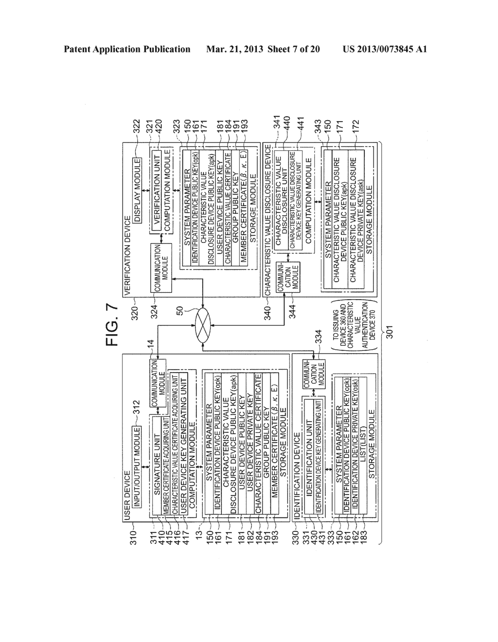 ANONYMOUS CREDENTIAL SYSTEM, USER DEVICE, VERIFICATION DEVICE, ANONYMOUS     CREDENTIAL METHOD, AND ANONYMOUS CREDENTIAL PROGRAM - diagram, schematic, and image 08