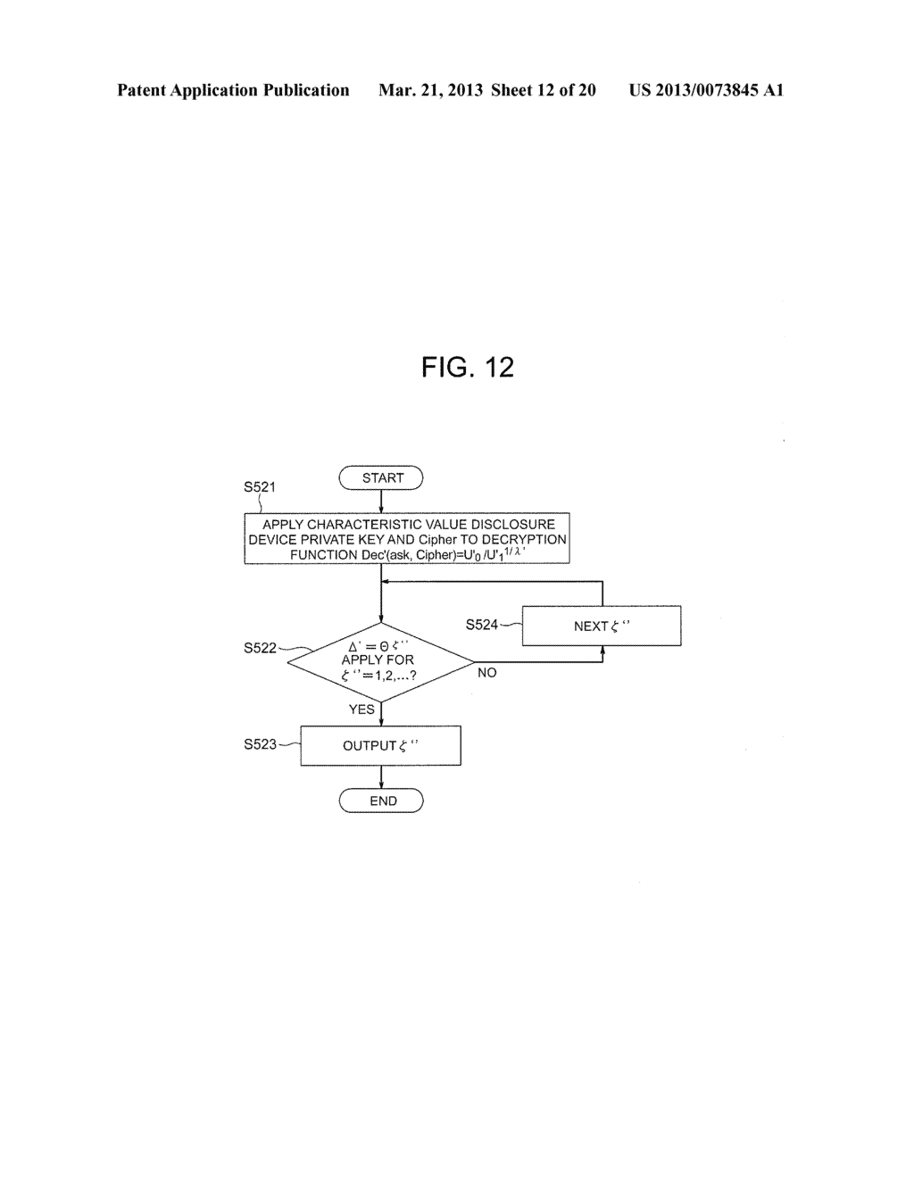 ANONYMOUS CREDENTIAL SYSTEM, USER DEVICE, VERIFICATION DEVICE, ANONYMOUS     CREDENTIAL METHOD, AND ANONYMOUS CREDENTIAL PROGRAM - diagram, schematic, and image 13