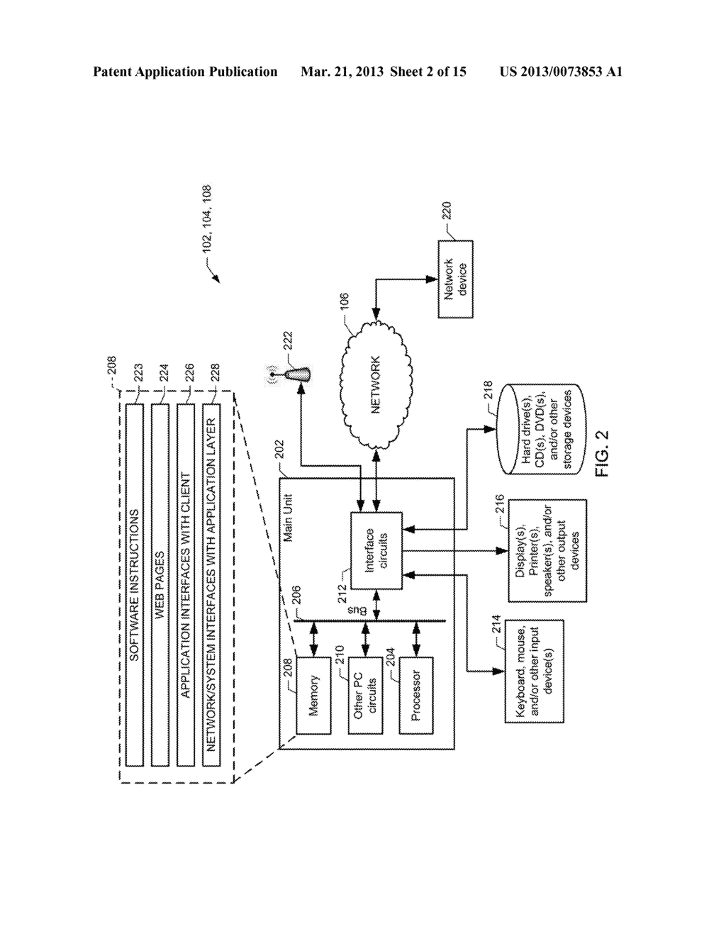 METHODS AND APPARATUS FOR VALIDATING COMMUNICATIONS IN AN OPEN     ARCHITECTURE SYSTEM - diagram, schematic, and image 03