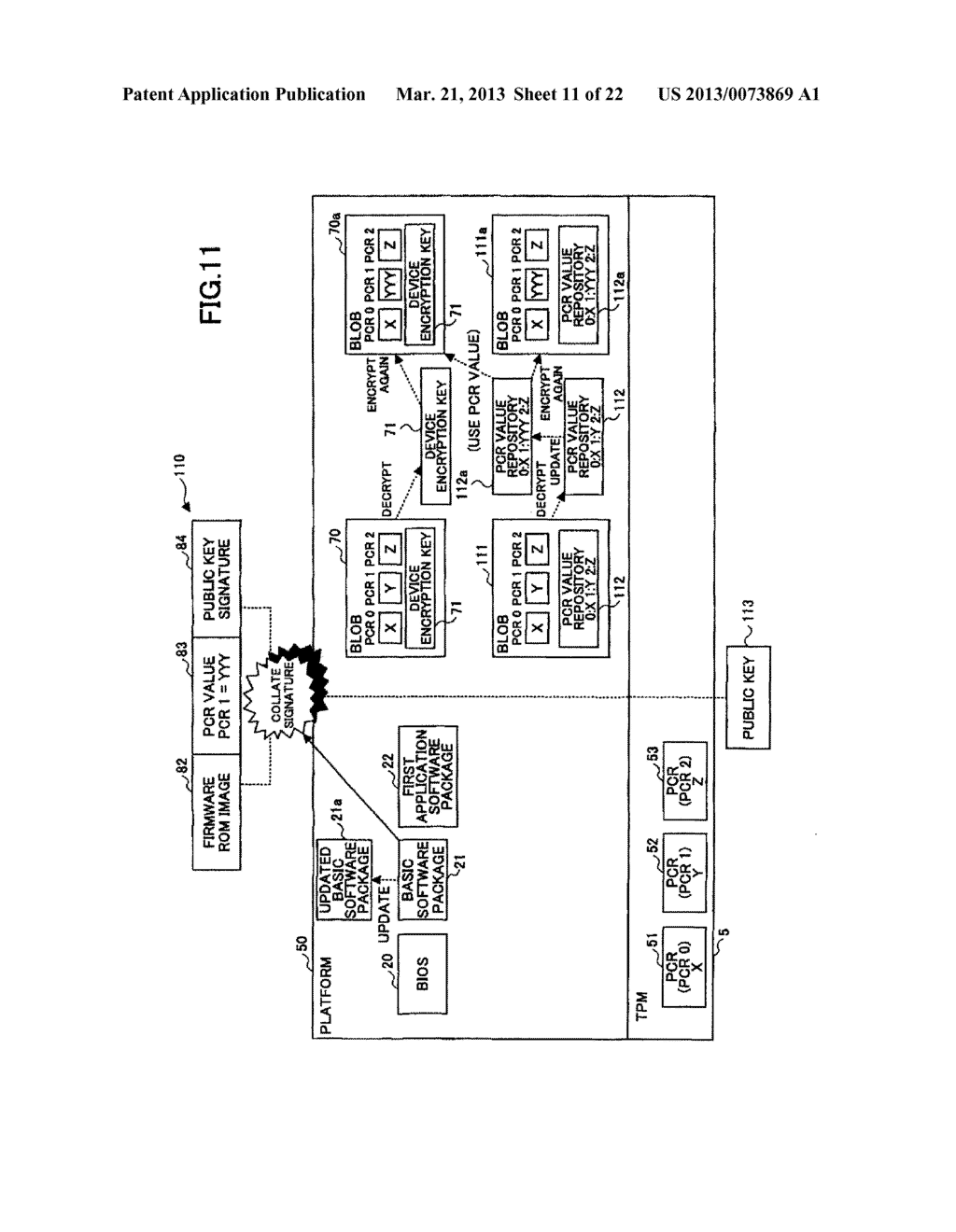 INFORMATION PROCESSING APPARATUS, SOFTWARE UPDATING METHOD, AND IMAGE     PROCESSING APPARATUS - diagram, schematic, and image 12