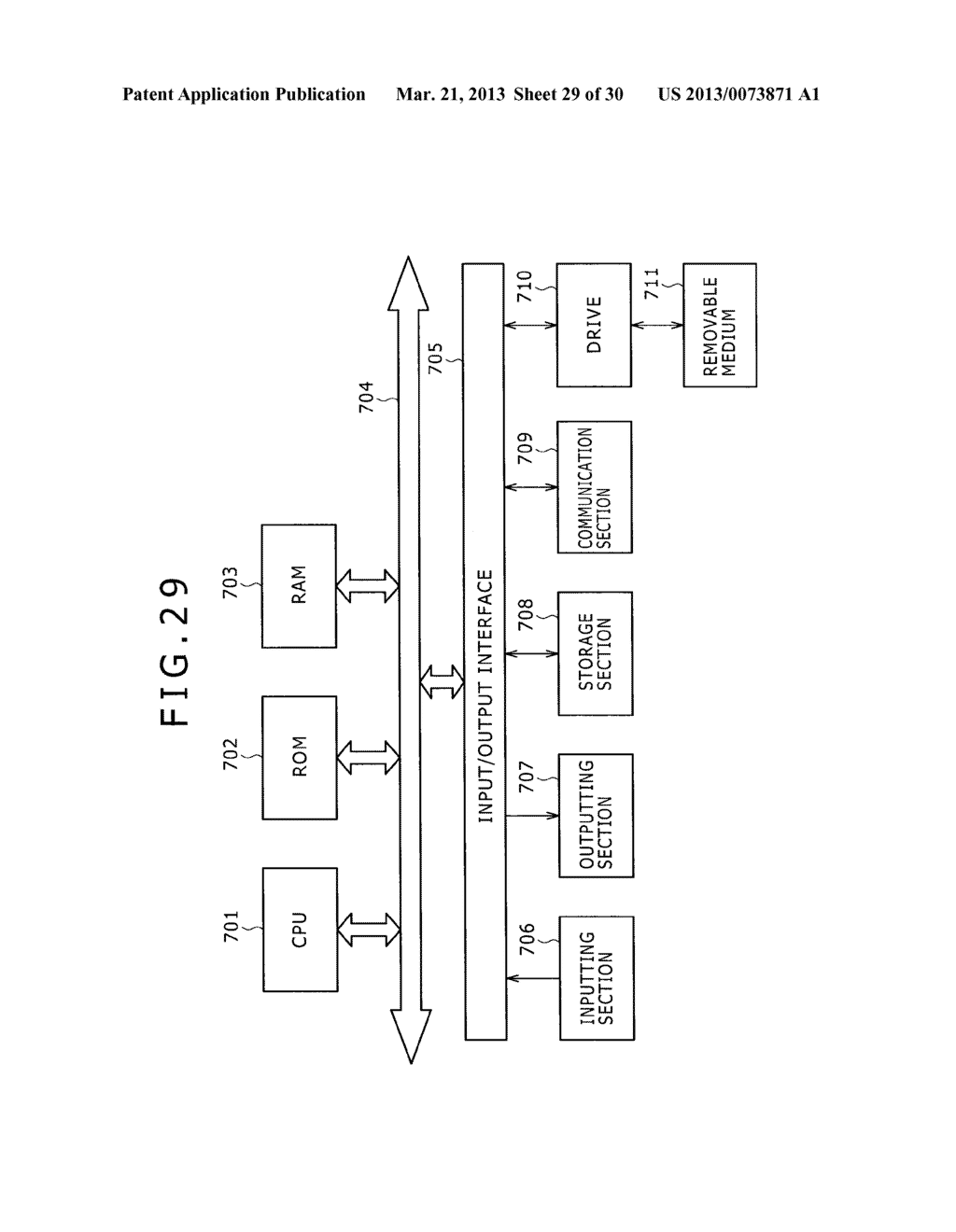 INFORMATION PROCESSING APPARATUS, INFORMATION PROCESSING METHOD AND     PROGRAM - diagram, schematic, and image 30