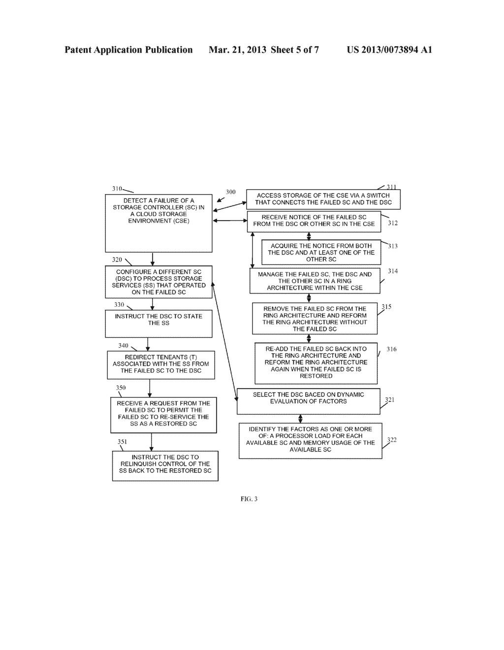 TECHNIQUES FOR ACHIEVING HIGH AVAILABILITY WITH MULTI-TENANT STORAGE WHEN     A PARTIAL FAULT OCCURS OR WHEN MORE THAN TWO COMPLETE FAULTS OCCUR - diagram, schematic, and image 06