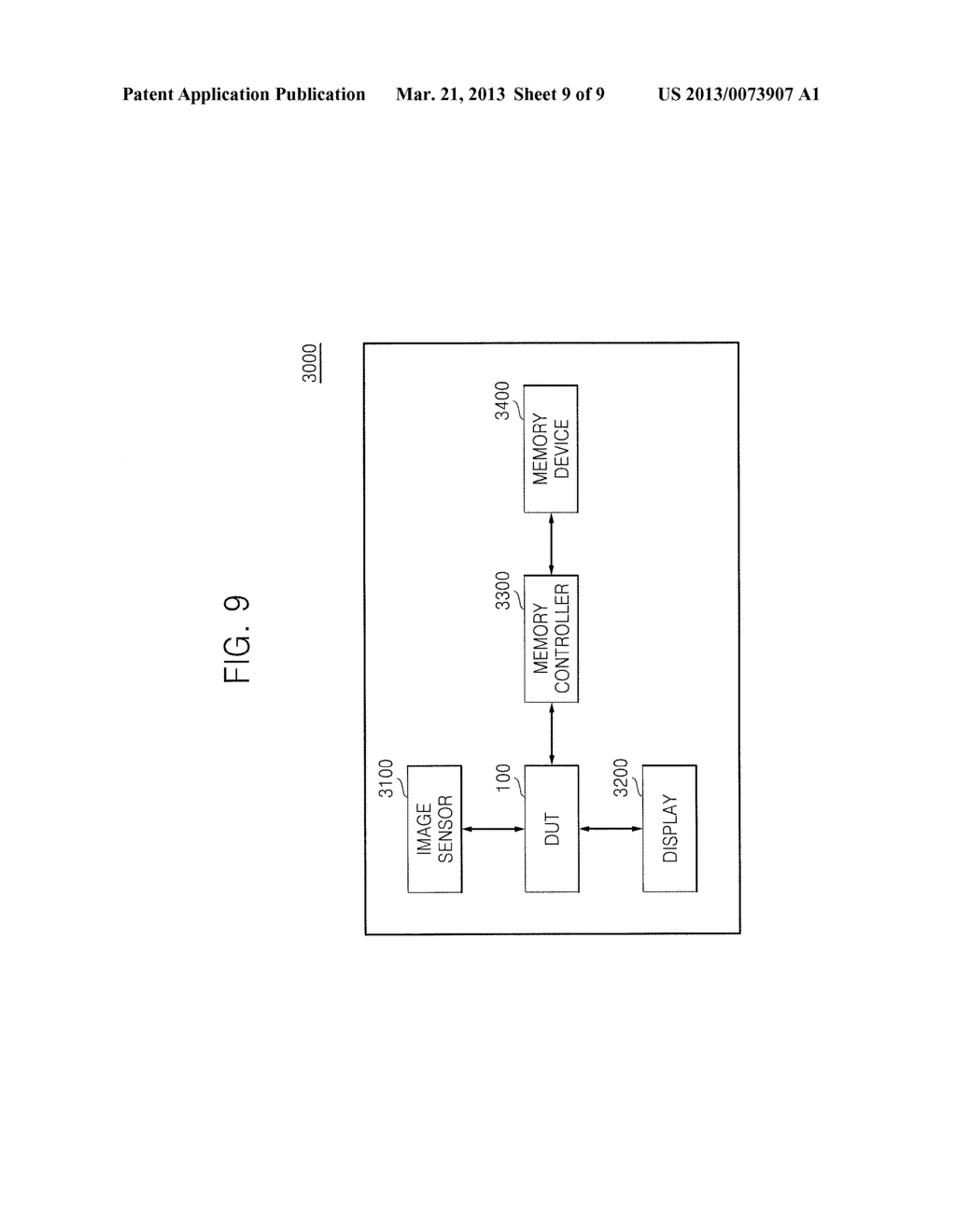 METHOD OF TESTING A DEVICE UNDER TEST, DEVICE UNDER TEST, AND     SEMICONDUCTOR TEST SYSTEM INCLUDING THE DEVICE UNDER TEST - diagram, schematic, and image 10