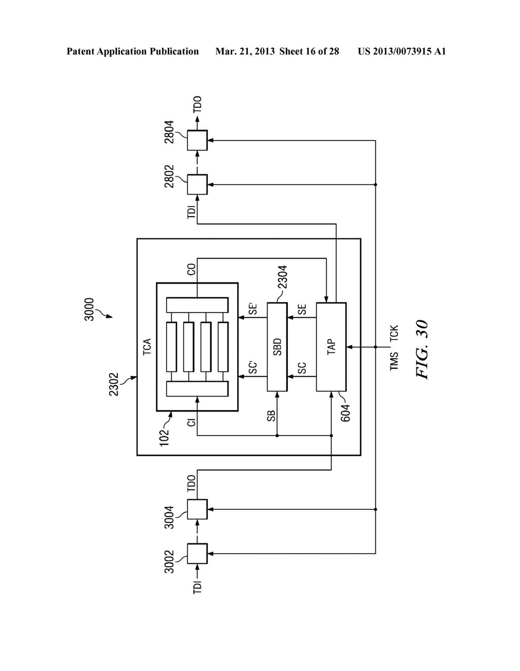 TEST COMPRESSION IN A JTAG DAISY-CHAIN ENVIRONMENT - diagram, schematic, and image 17