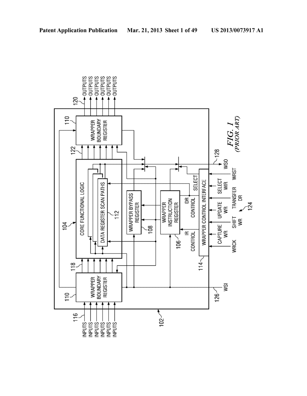 DOUBLE DATA RATE TEST INTERFACE AND ARCHITECTURE - diagram, schematic, and image 02