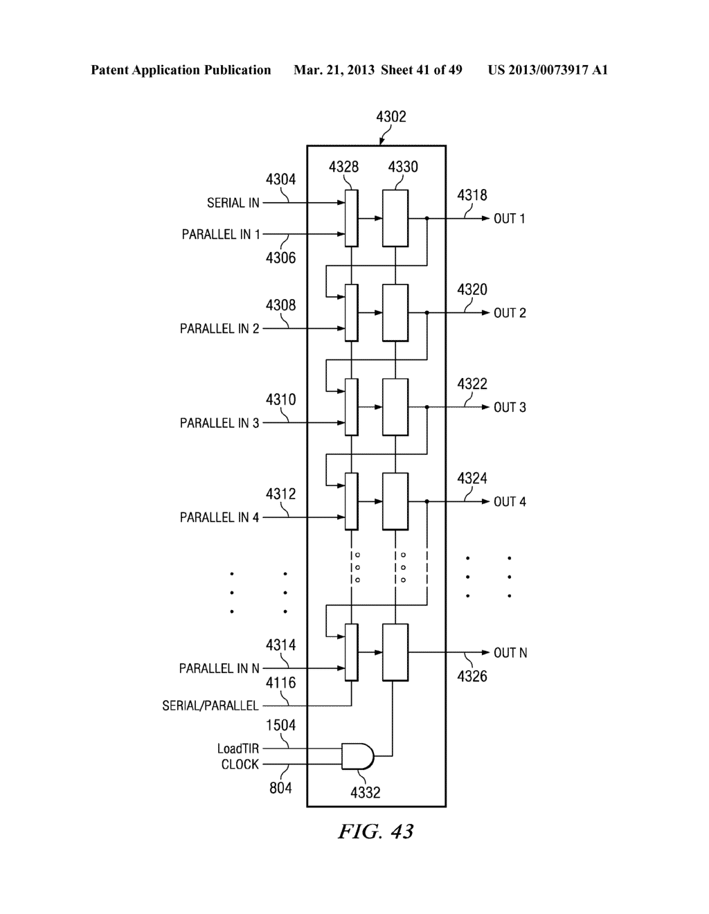 DOUBLE DATA RATE TEST INTERFACE AND ARCHITECTURE - diagram, schematic, and image 42