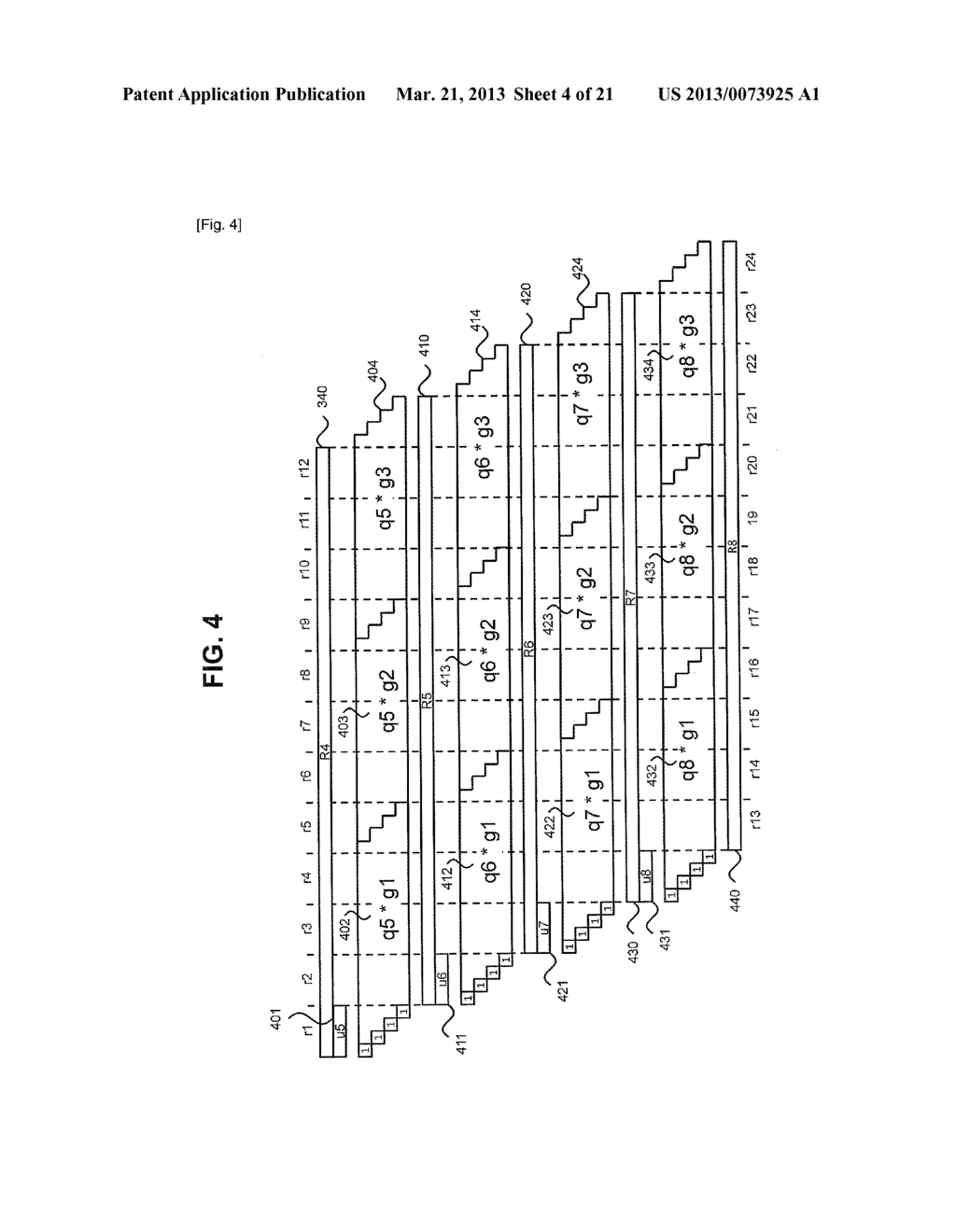 ELECTRONIC DEVICE COMPRISING ERROR CORRECTION CODING DEVICE AND ELECTRONIC     DEVICE COMPRISING ERROR CORRECTION DECODING DEVICE - diagram, schematic, and image 05