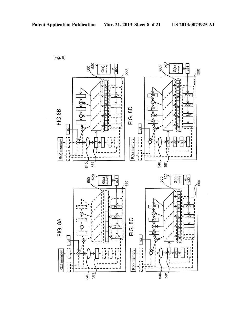 ELECTRONIC DEVICE COMPRISING ERROR CORRECTION CODING DEVICE AND ELECTRONIC     DEVICE COMPRISING ERROR CORRECTION DECODING DEVICE - diagram, schematic, and image 09