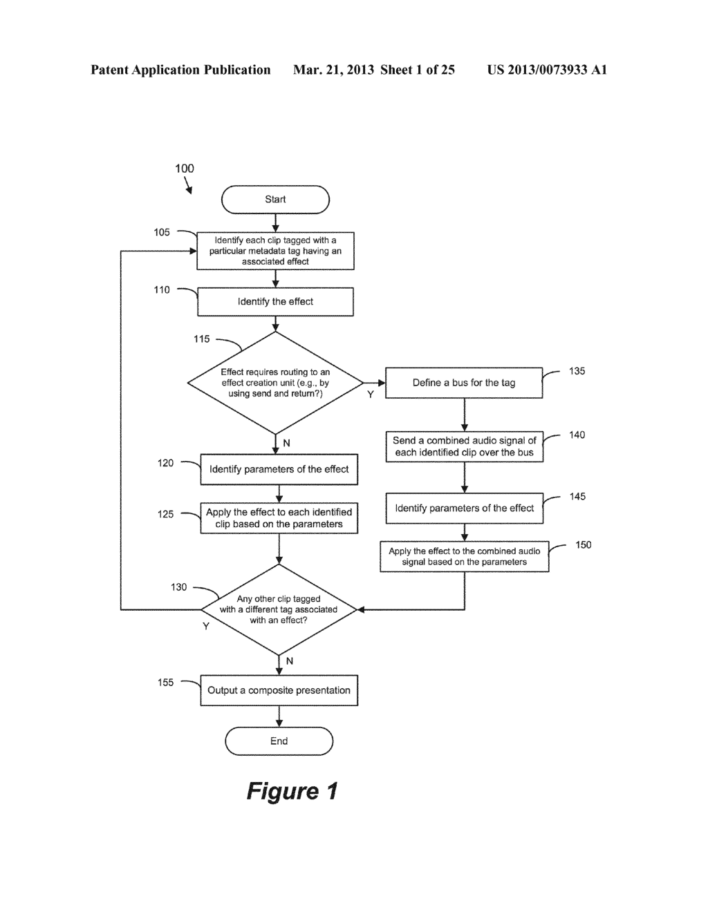 Method of Outputting a Media Presentation to Different Tracks - diagram, schematic, and image 02