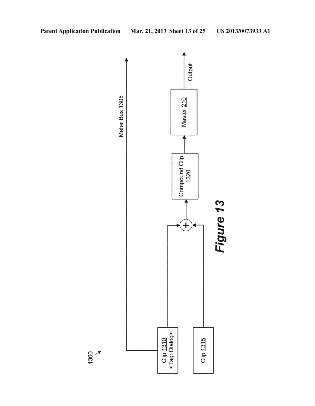 Method of Outputting a Media Presentation to Different Tracks - diagram, schematic, and image 14