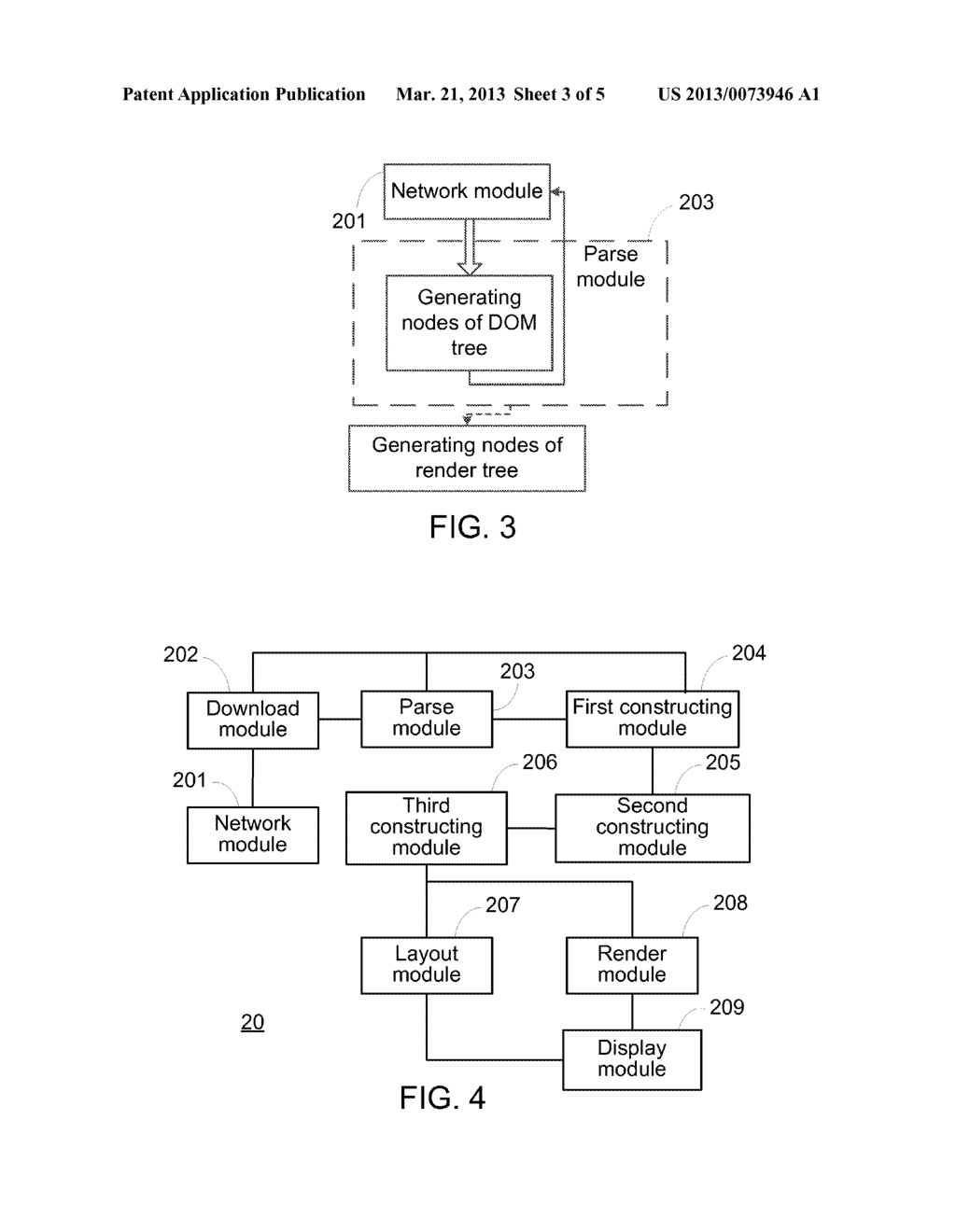 METHOD AND APPARATUS FOR LOADING WEBPAGE CONTENT OF WEBKIT BROWSER - diagram, schematic, and image 04