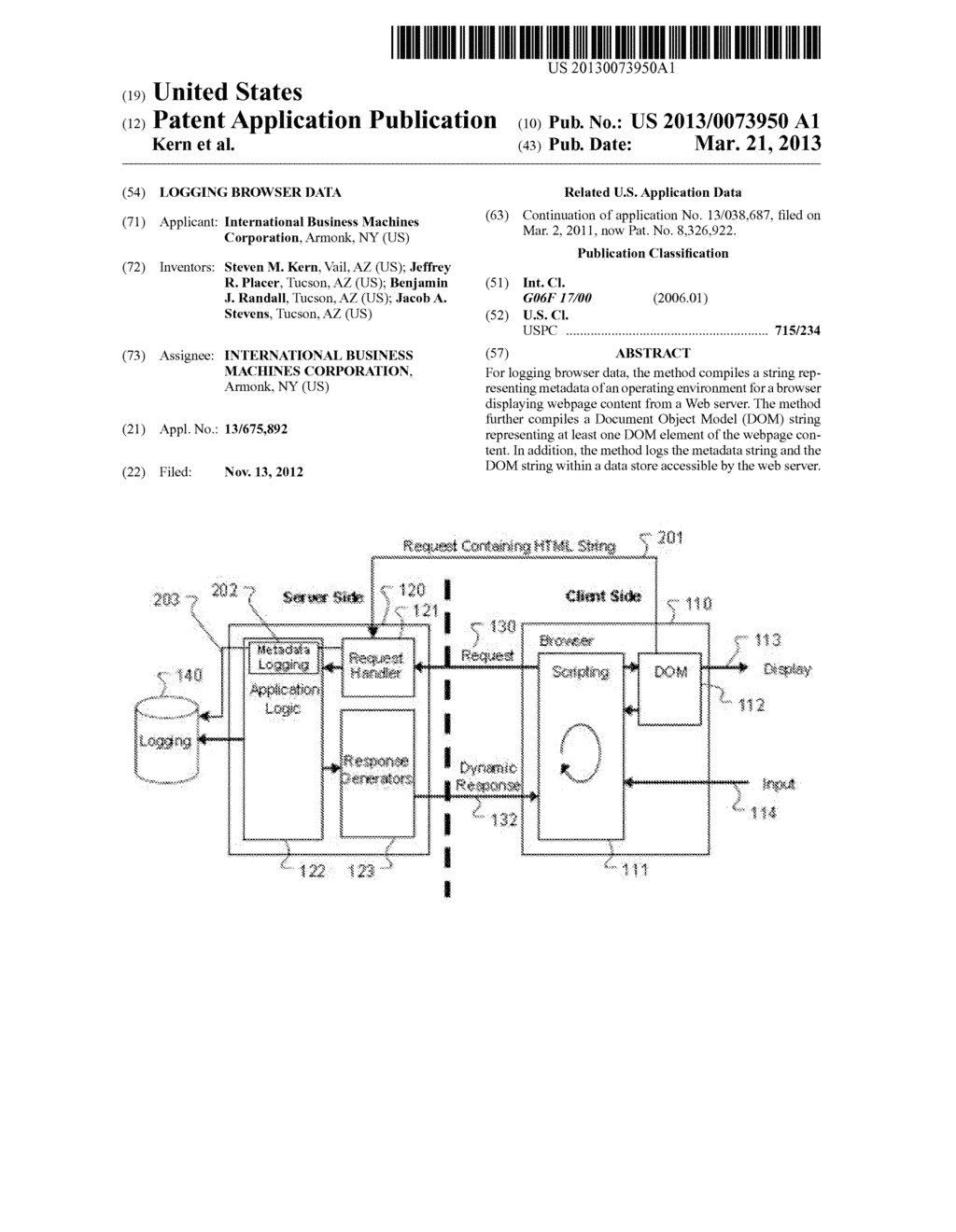 LOGGING BROWSER DATA - diagram, schematic, and image 01